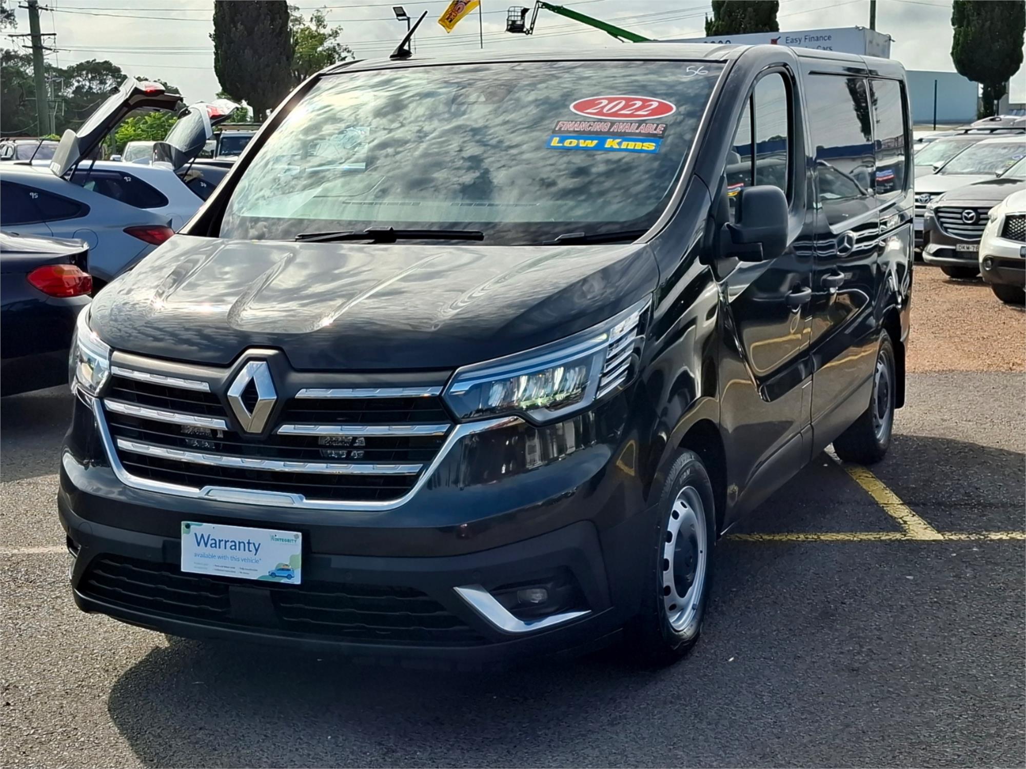 2022 RENAULT TRAFIC X82 MY23 L2 LWB PRO 6 SP AUTO DUAL CLUTCH 3D VAN