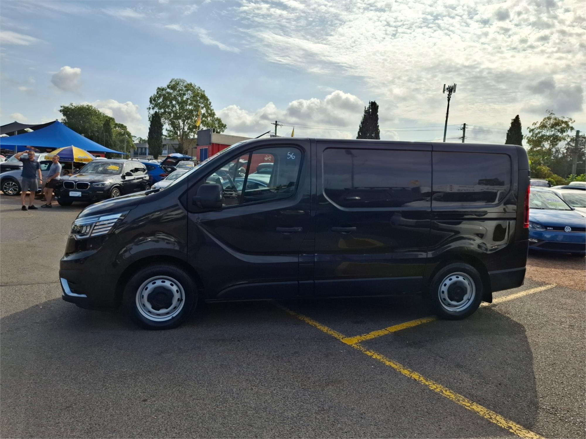 2022 RENAULT TRAFIC X82 MY23 L2 LWB PRO 6 SP AUTO DUAL CLUTCH 3D VAN
