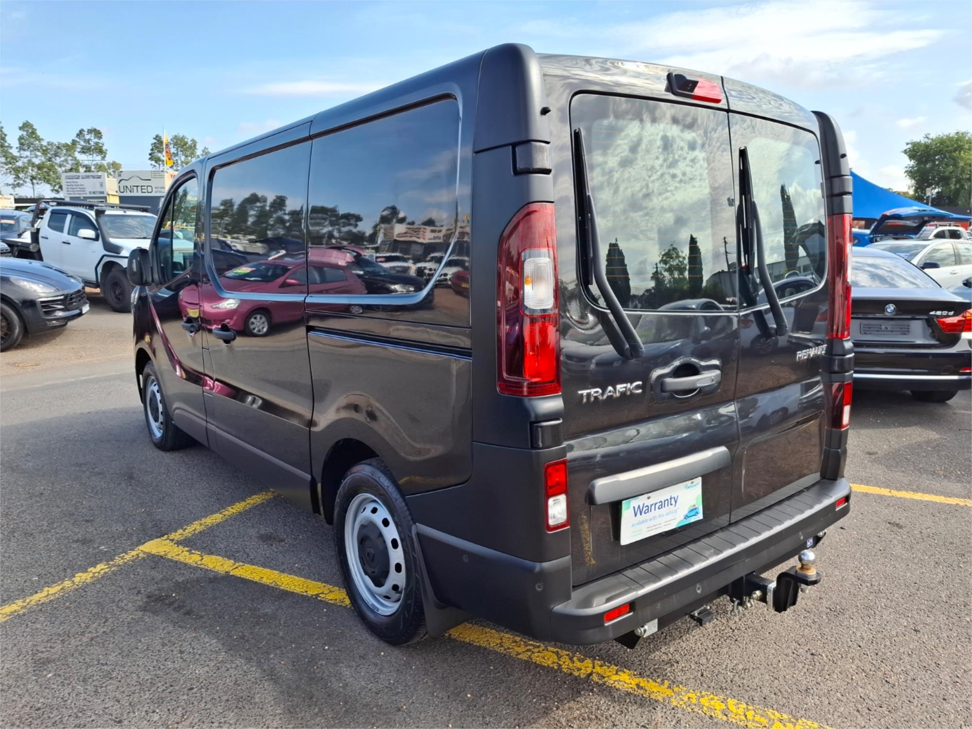2022 RENAULT TRAFIC X82 MY23 L2 LWB PRO 6 SP AUTO DUAL CLUTCH 3D VAN
