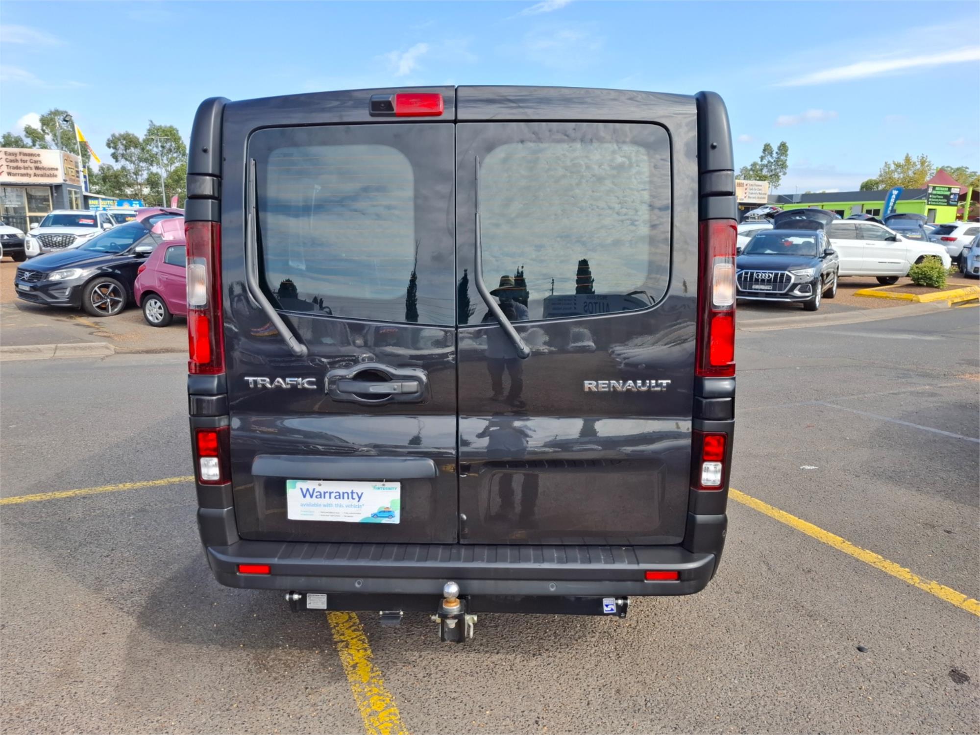 2022 RENAULT TRAFIC X82 MY23 L2 LWB PRO 6 SP AUTO DUAL CLUTCH 3D VAN