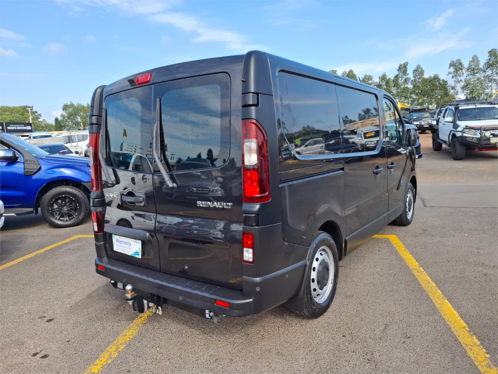 2022 RENAULT TRAFIC X82 MY23 L2 LWB PRO 6 SP AUTO DUAL CLUTCH 3D VAN