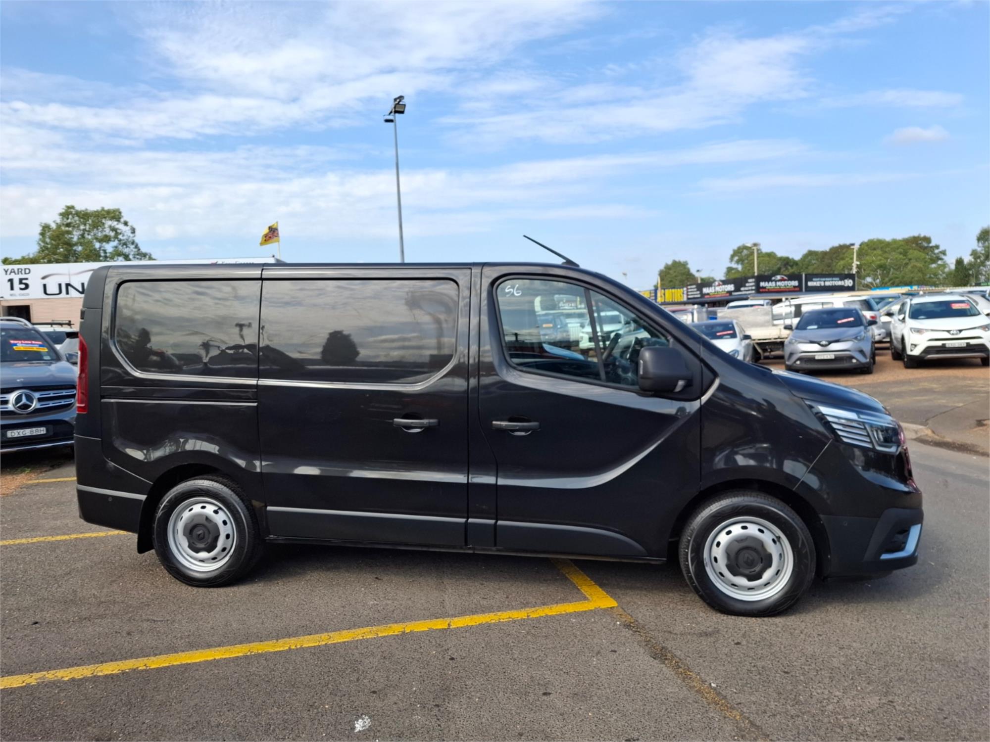 2022 RENAULT TRAFIC X82 MY23 L2 LWB PRO 6 SP AUTO DUAL CLUTCH 3D VAN