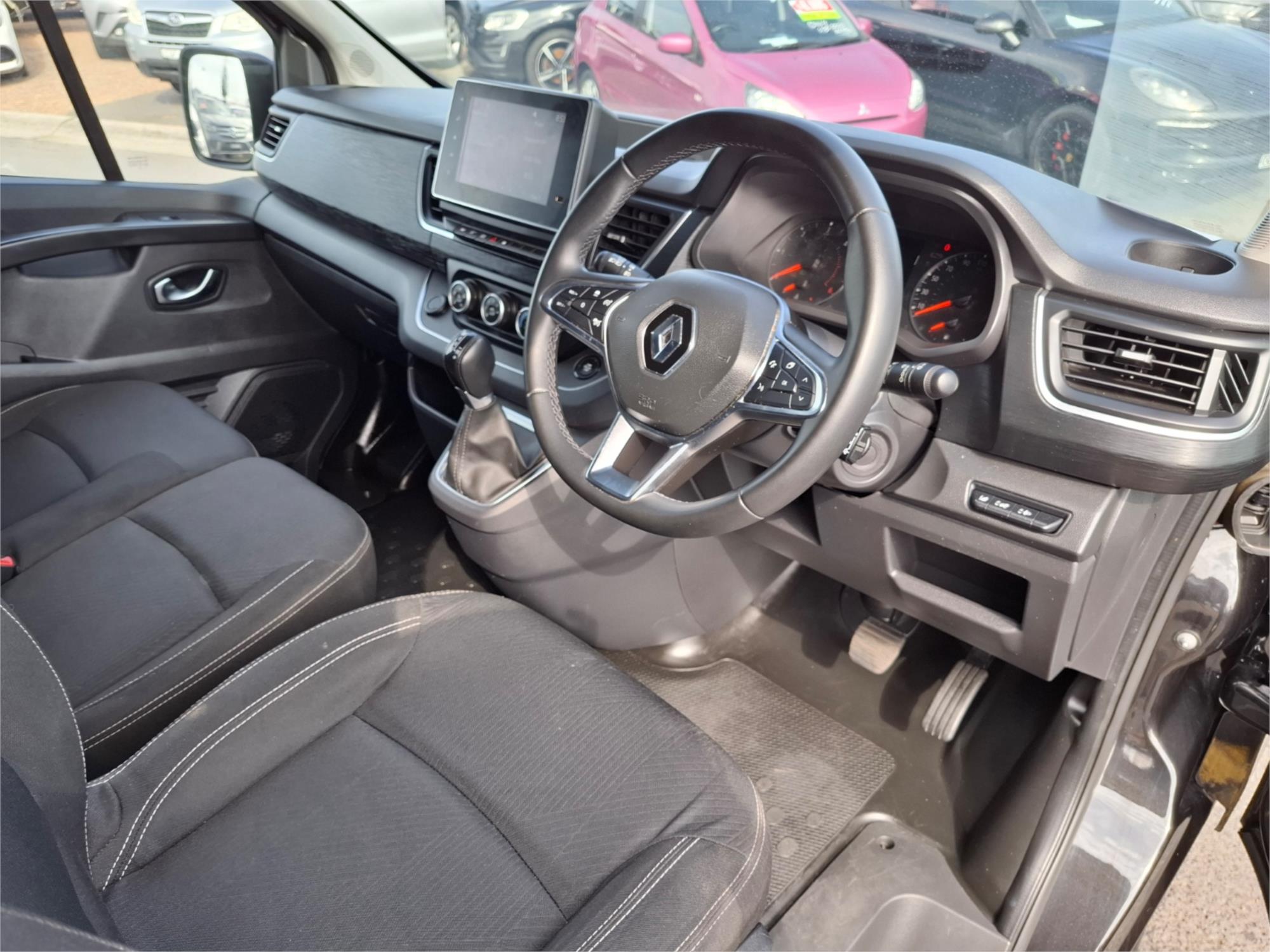 2022 RENAULT TRAFIC X82 MY23 L2 LWB PRO 6 SP AUTO DUAL CLUTCH 3D VAN