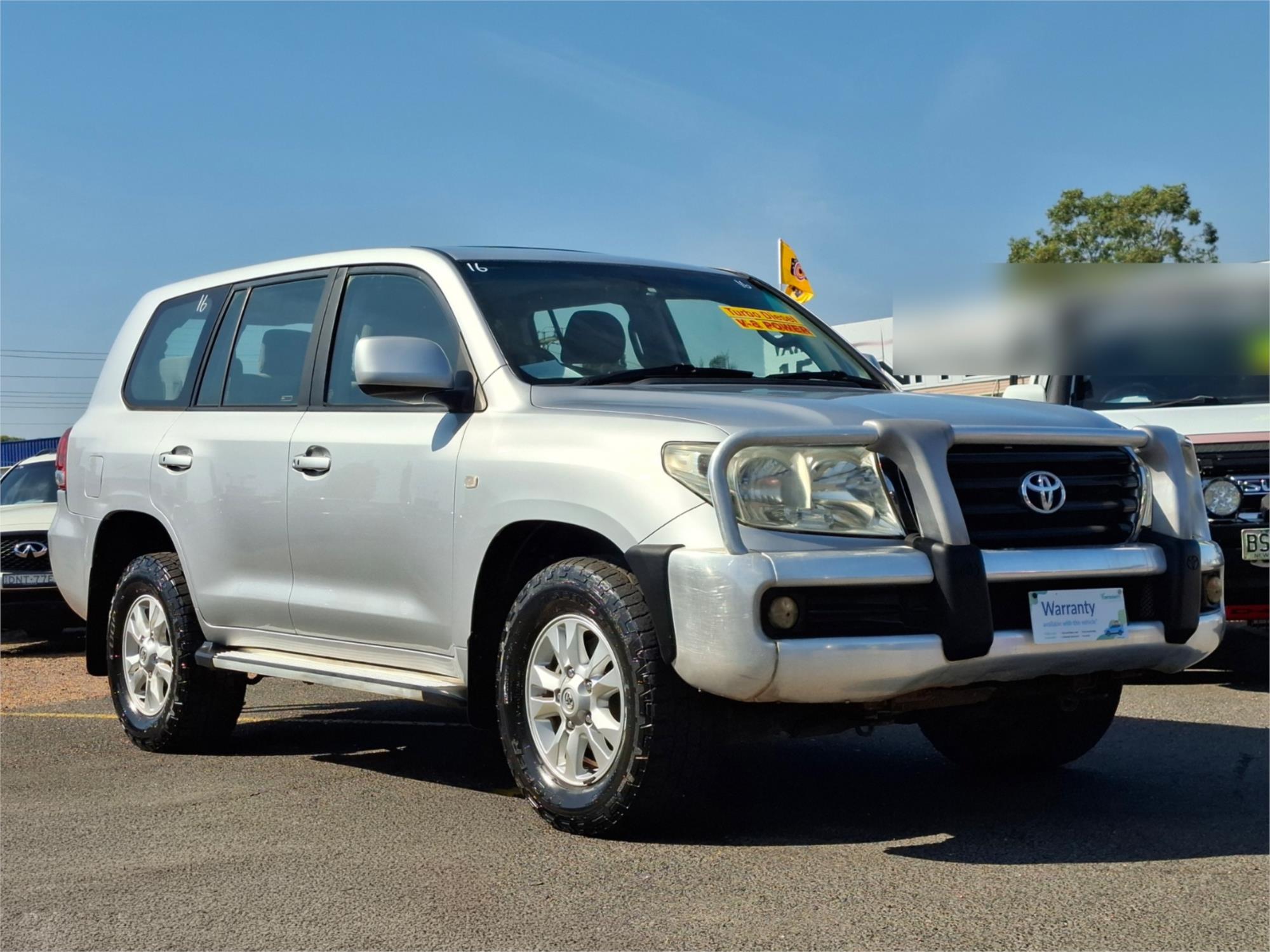 2009 TOYOTA LANDCRUISER VDJ200R GXL (4x4) 6 SP AUTOMATIC 4D WAGON