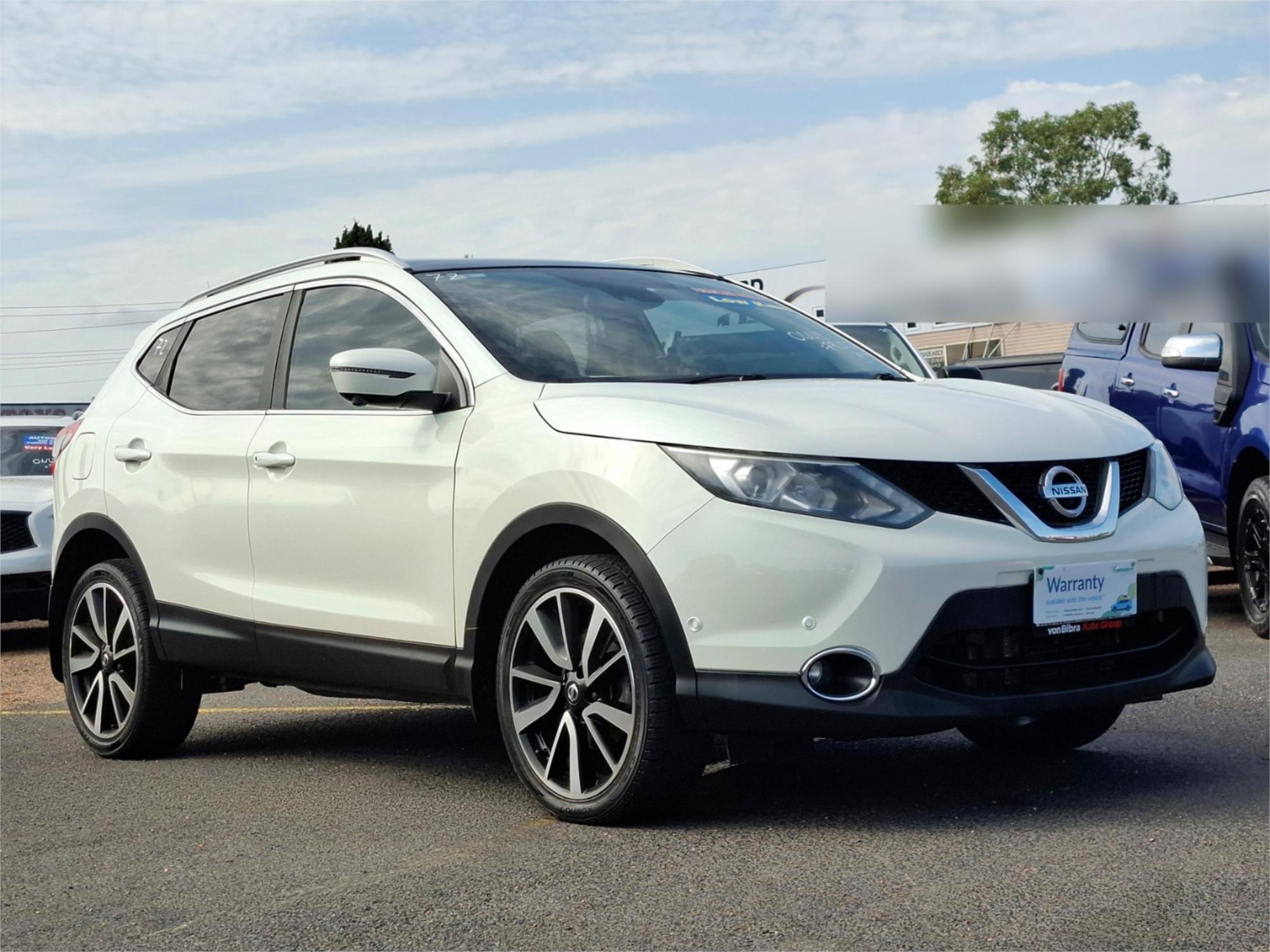 2016 NISSAN QASHQAI J11 Ti CONTINUOUS VARIABLE 4D WAGON