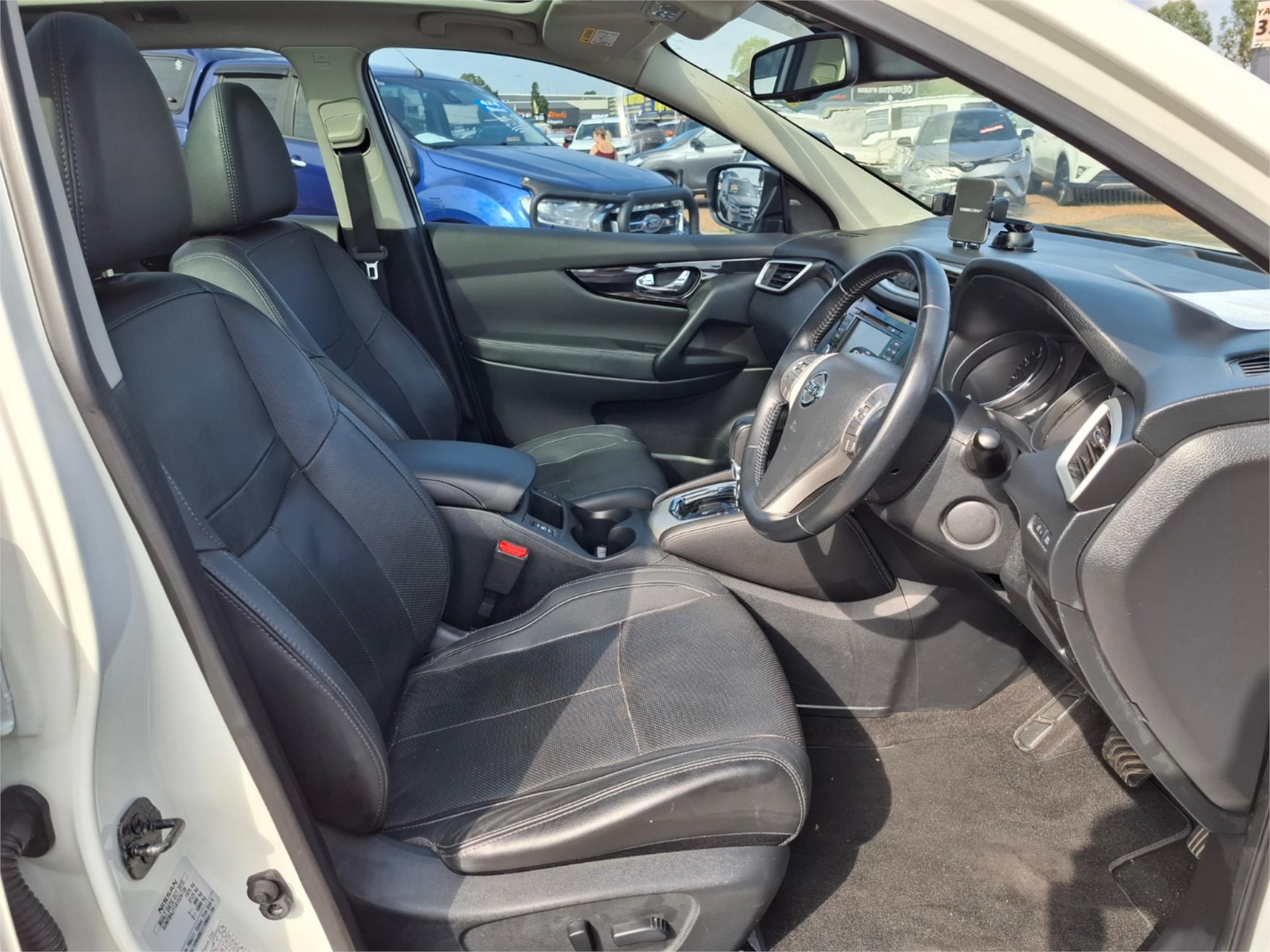 2016 NISSAN QASHQAI J11 Ti CONTINUOUS VARIABLE 4D WAGON