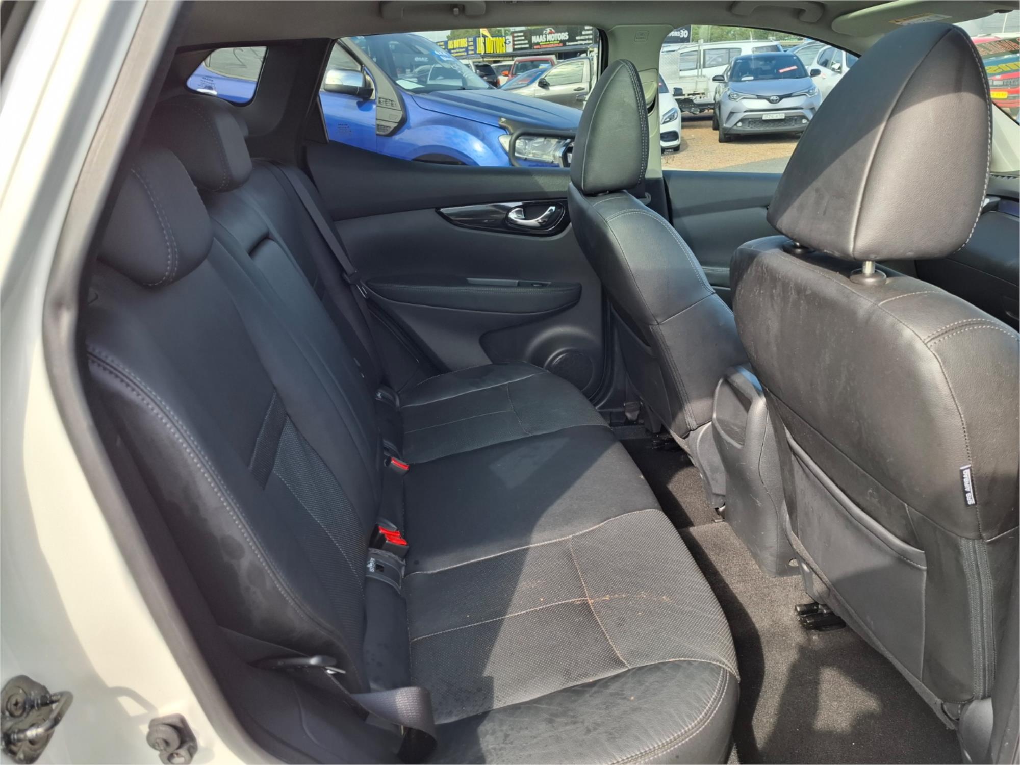 2016 NISSAN QASHQAI J11 Ti CONTINUOUS VARIABLE 4D WAGON