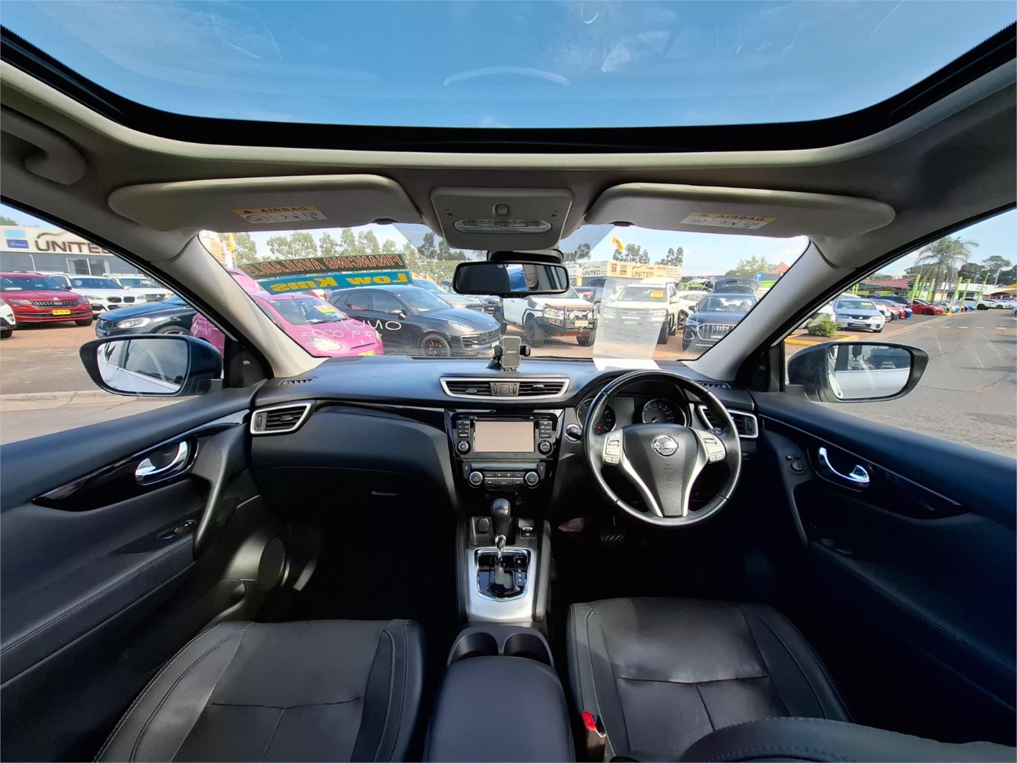 2016 NISSAN QASHQAI J11 Ti CONTINUOUS VARIABLE 4D WAGON