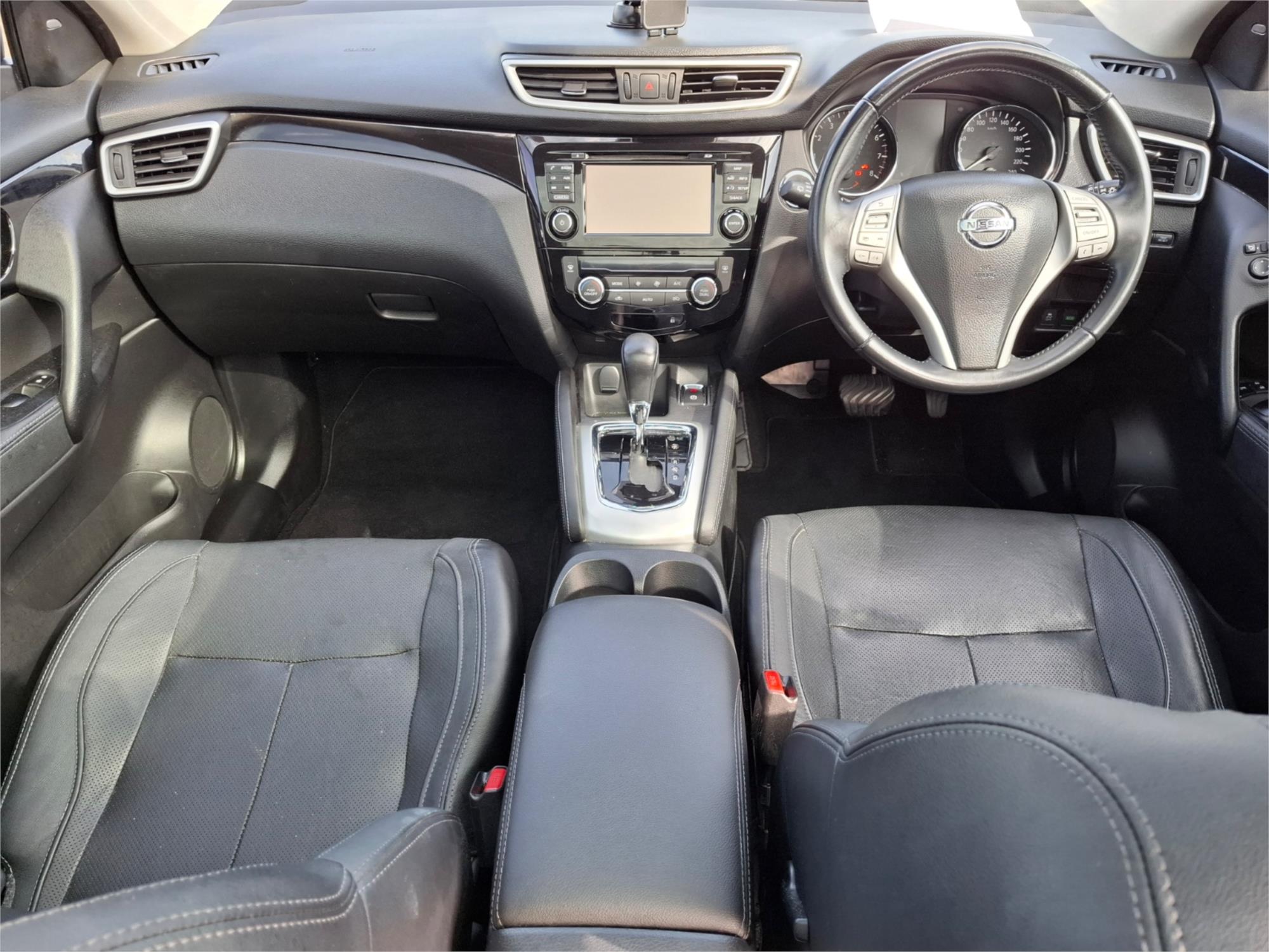 2016 NISSAN QASHQAI J11 Ti CONTINUOUS VARIABLE 4D WAGON