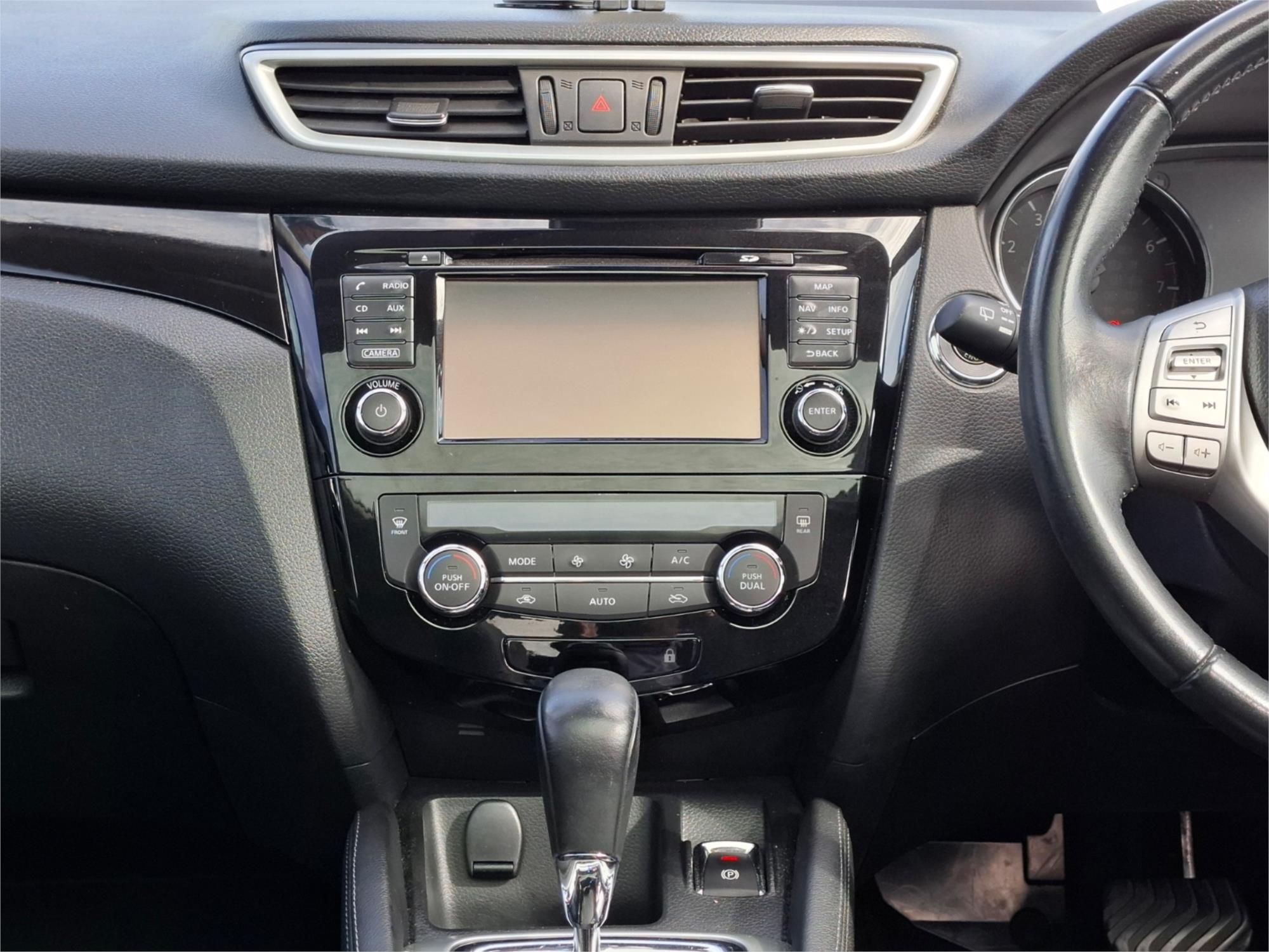 2016 NISSAN QASHQAI J11 Ti CONTINUOUS VARIABLE 4D WAGON