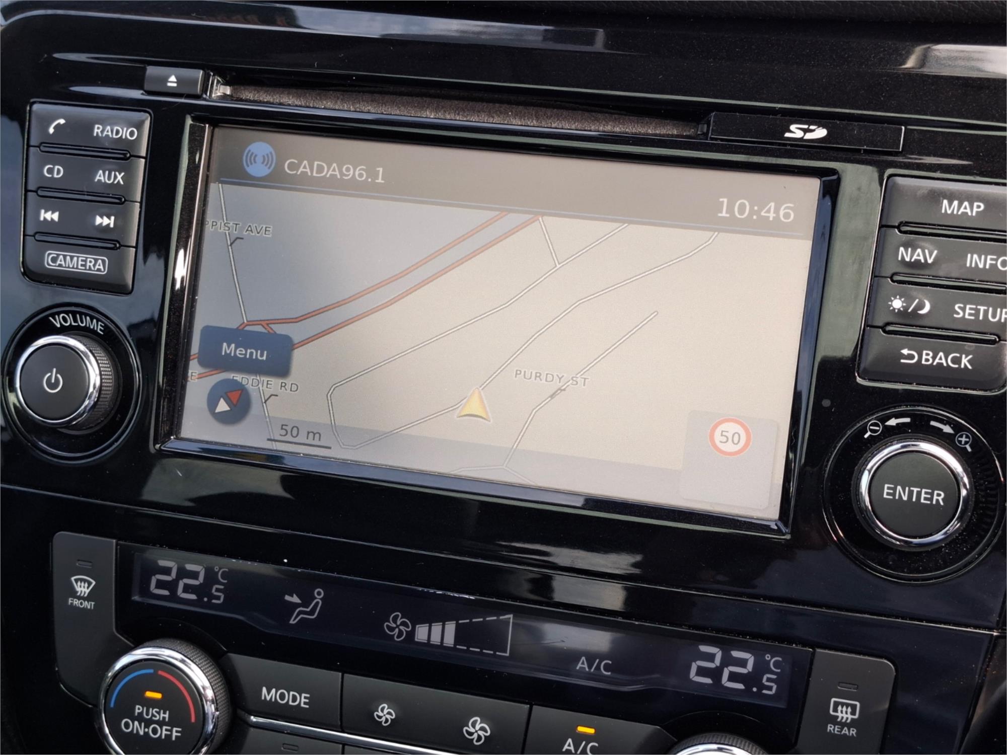 2016 NISSAN QASHQAI J11 Ti CONTINUOUS VARIABLE 4D WAGON