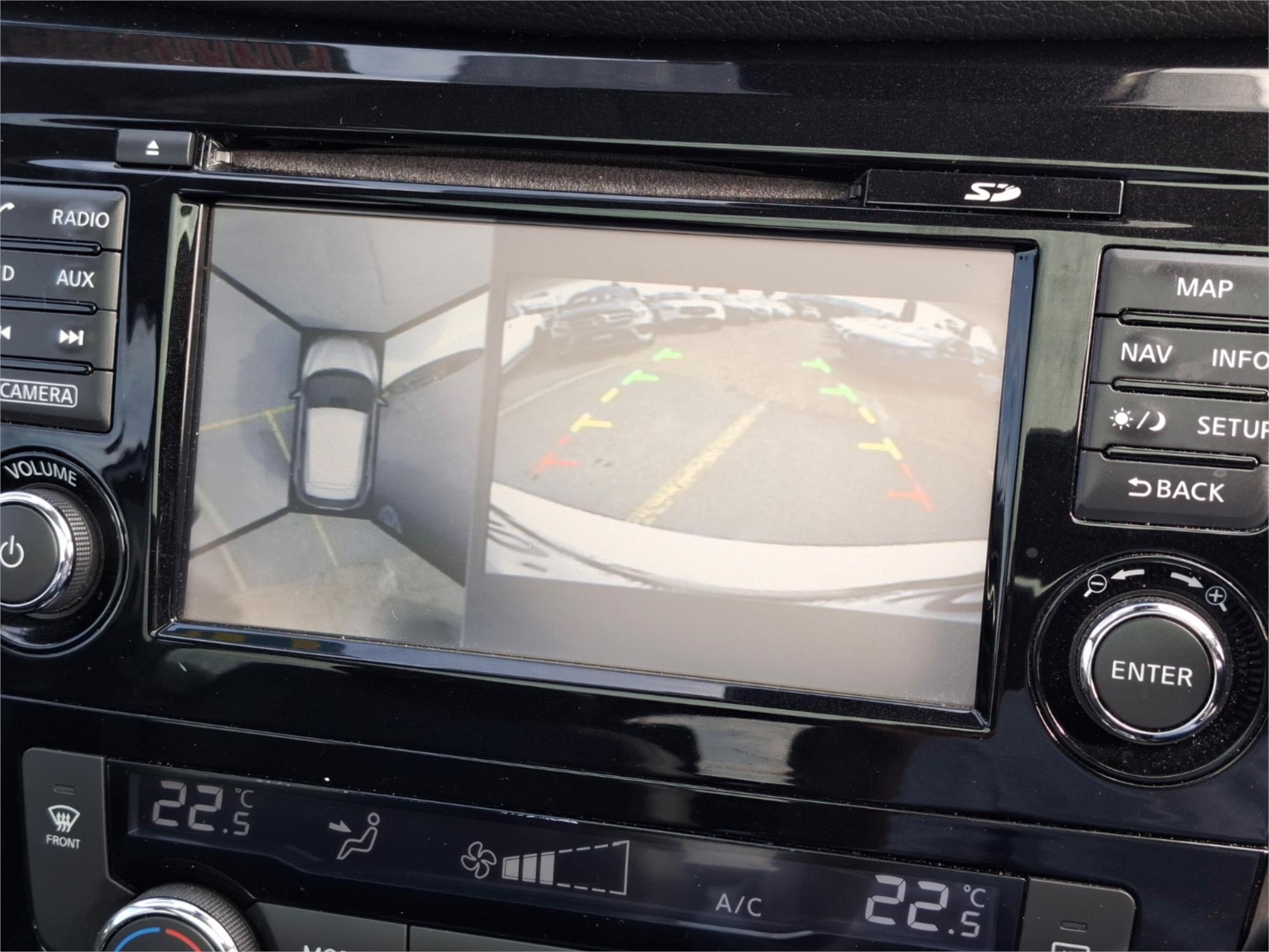 2016 NISSAN QASHQAI J11 Ti CONTINUOUS VARIABLE 4D WAGON