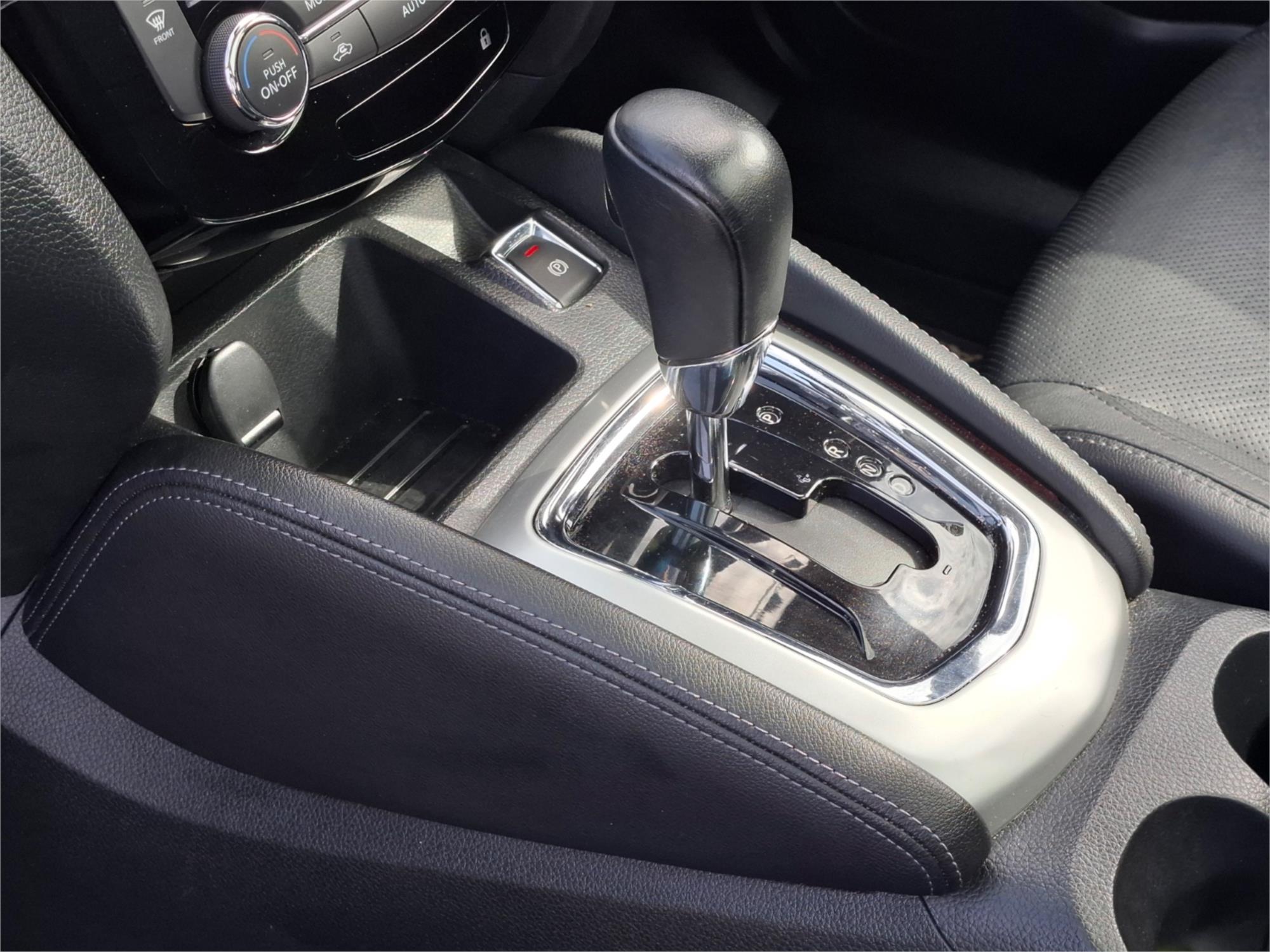 2016 NISSAN QASHQAI J11 Ti CONTINUOUS VARIABLE 4D WAGON