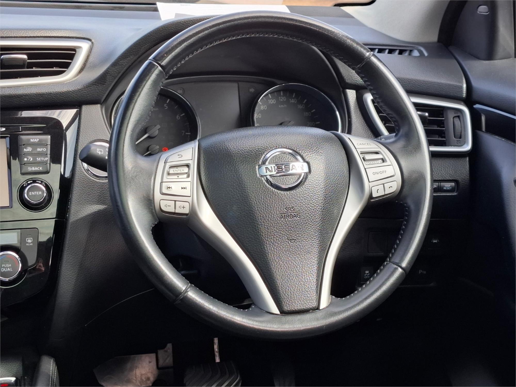 2016 NISSAN QASHQAI J11 Ti CONTINUOUS VARIABLE 4D WAGON