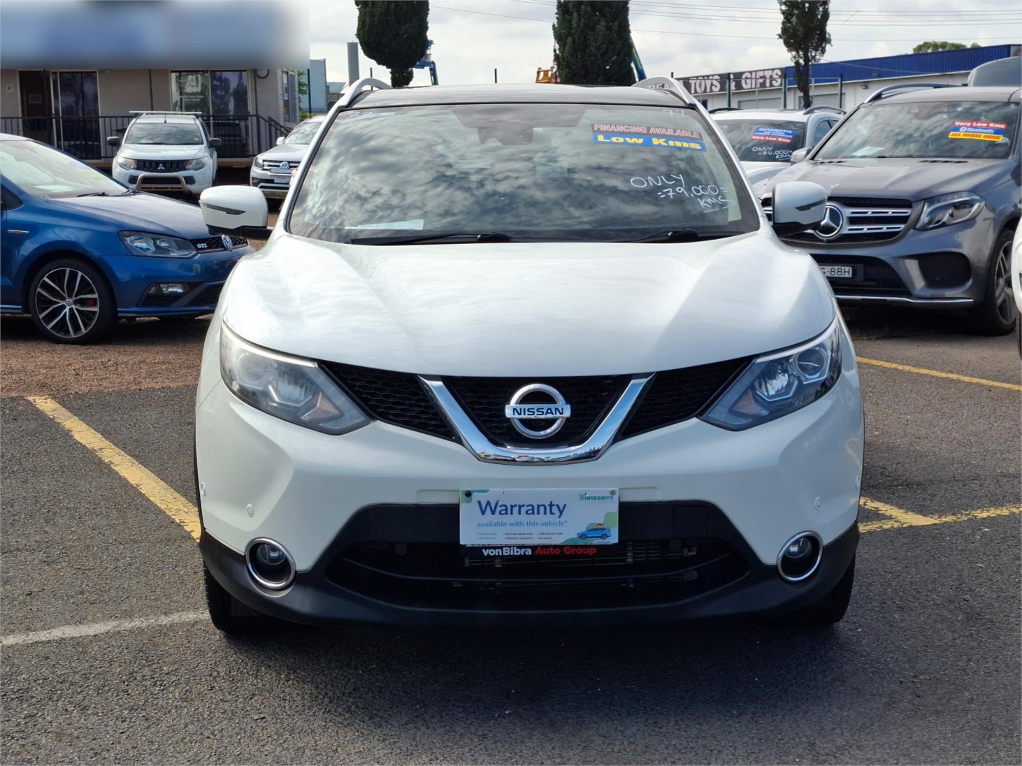2016 NISSAN QASHQAI J11 Ti CONTINUOUS VARIABLE 4D WAGON