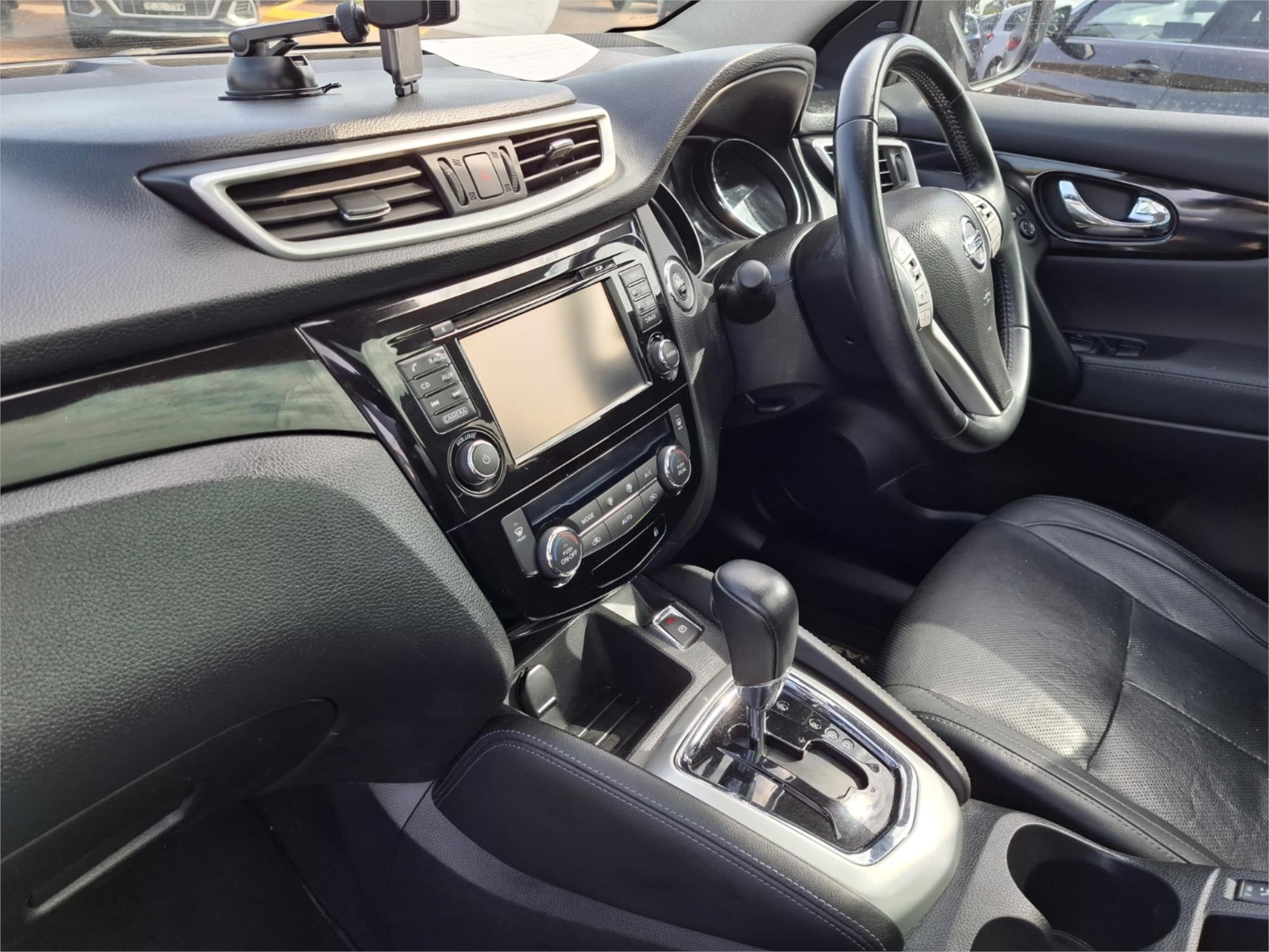 2016 NISSAN QASHQAI J11 Ti CONTINUOUS VARIABLE 4D WAGON