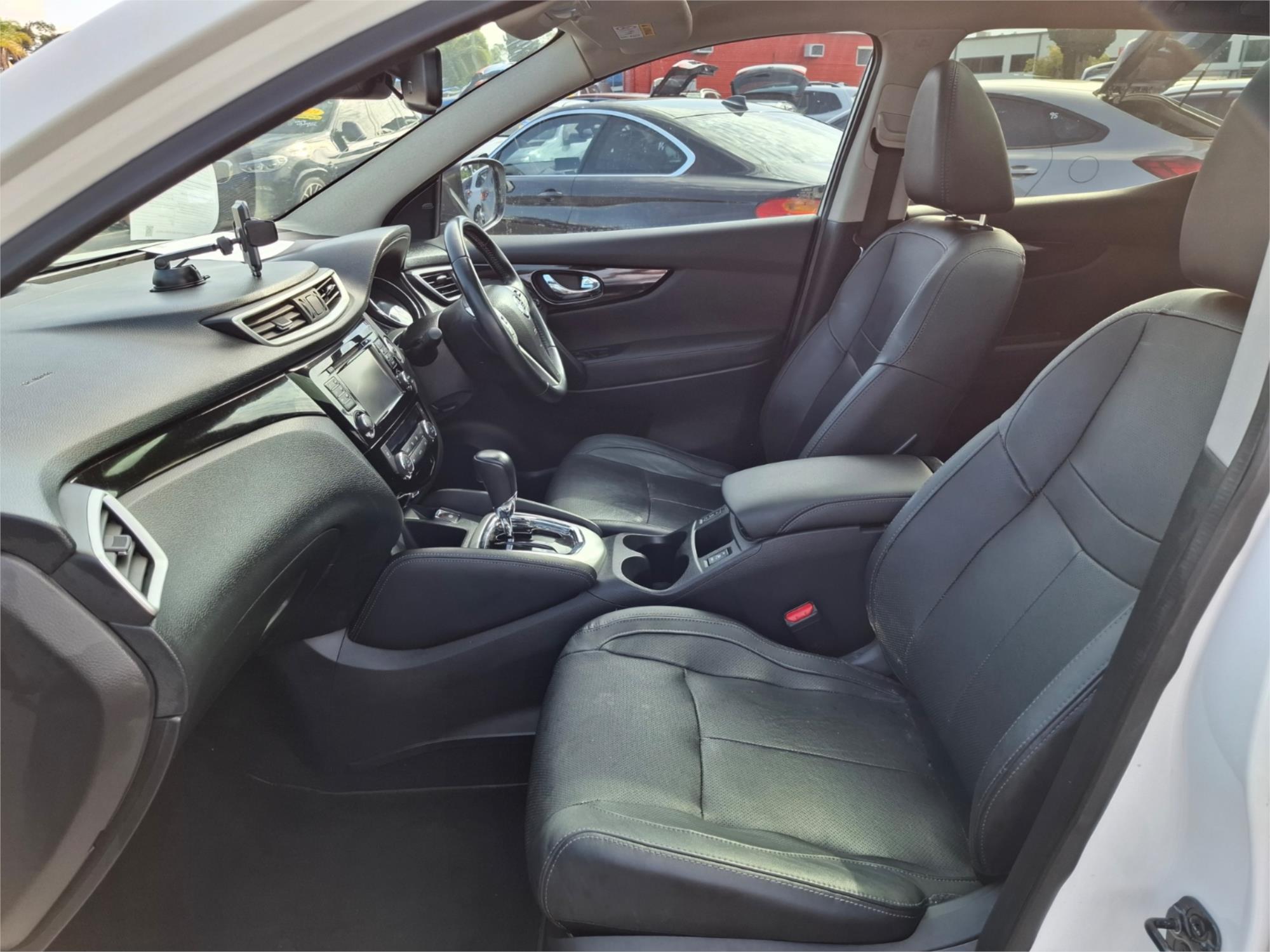 2016 NISSAN QASHQAI J11 Ti CONTINUOUS VARIABLE 4D WAGON