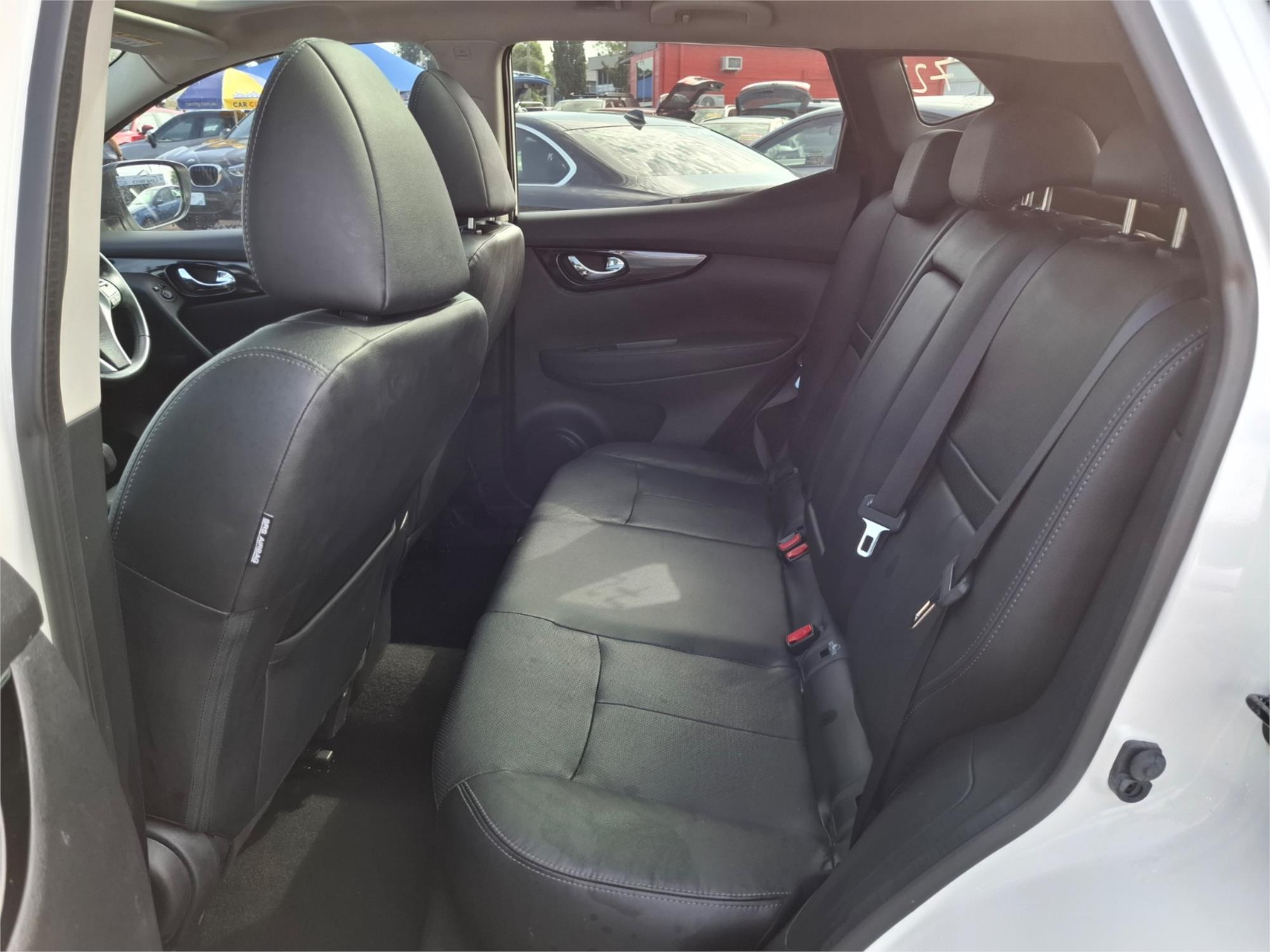2016 NISSAN QASHQAI J11 Ti CONTINUOUS VARIABLE 4D WAGON