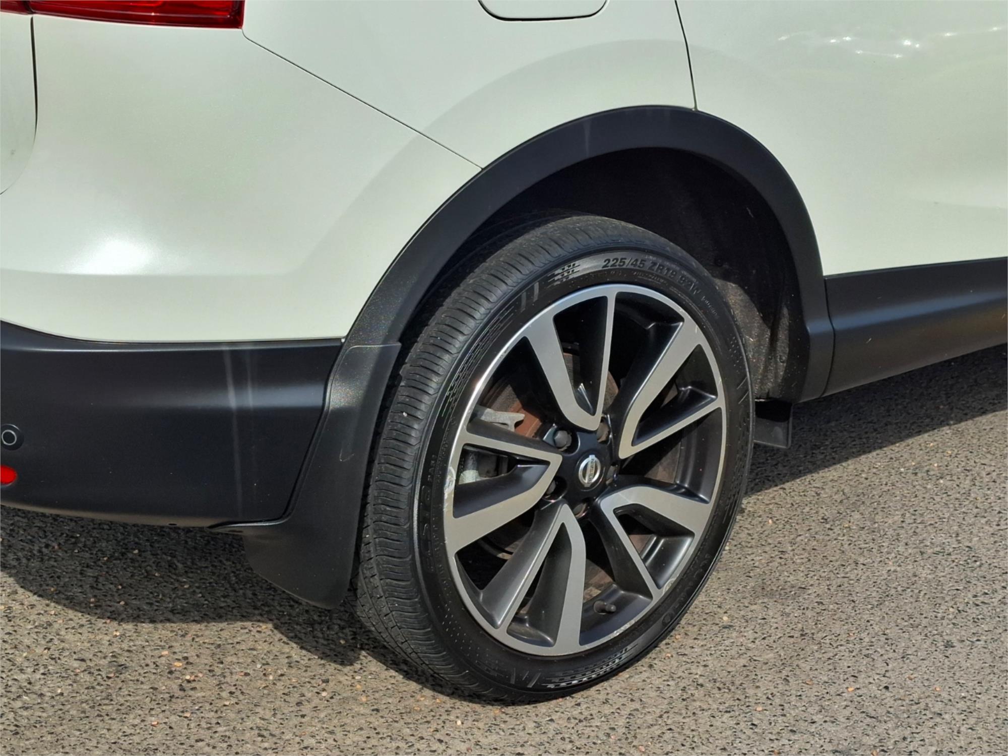 2016 NISSAN QASHQAI J11 Ti CONTINUOUS VARIABLE 4D WAGON