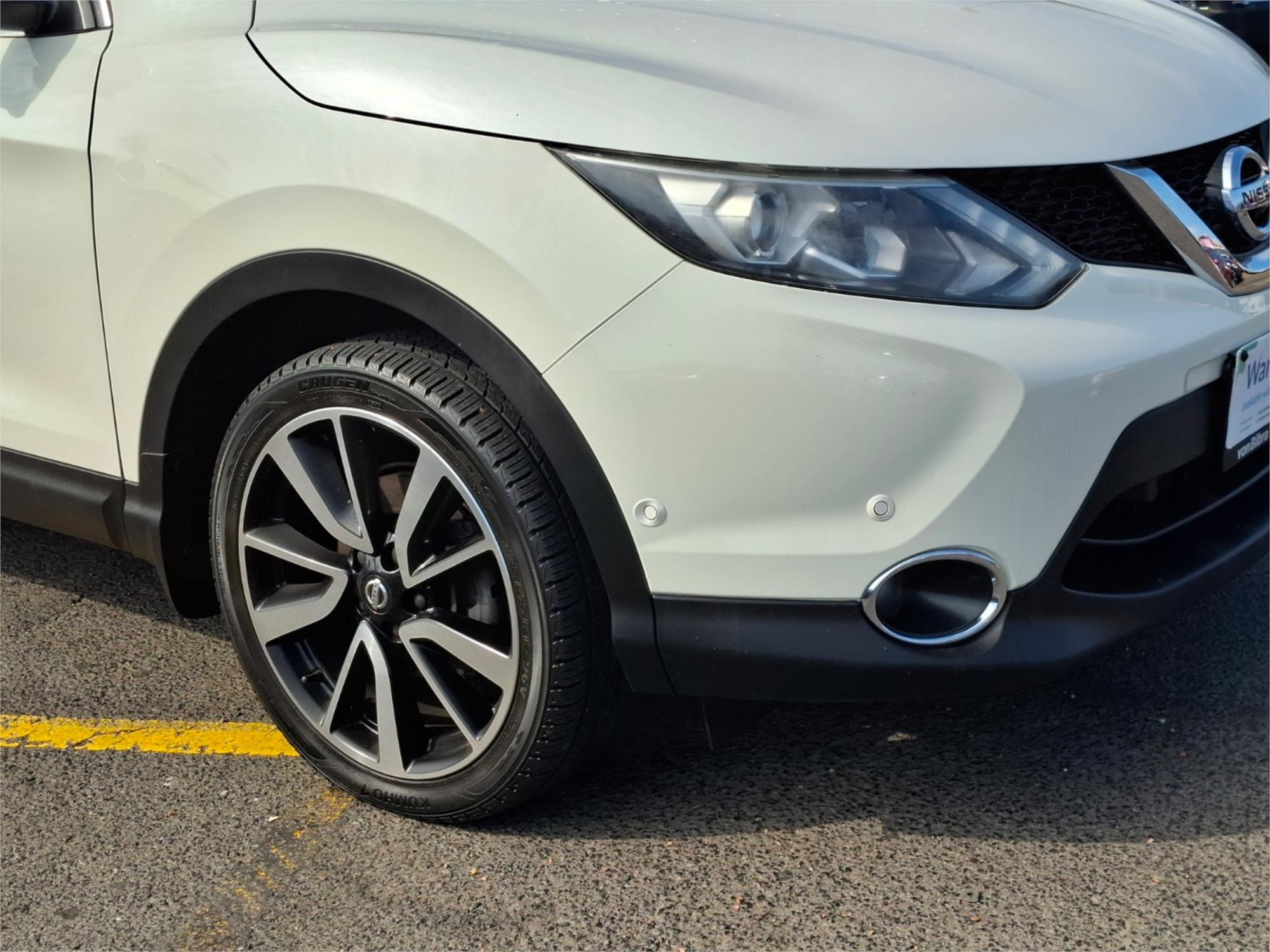 2016 NISSAN QASHQAI J11 Ti CONTINUOUS VARIABLE 4D WAGON