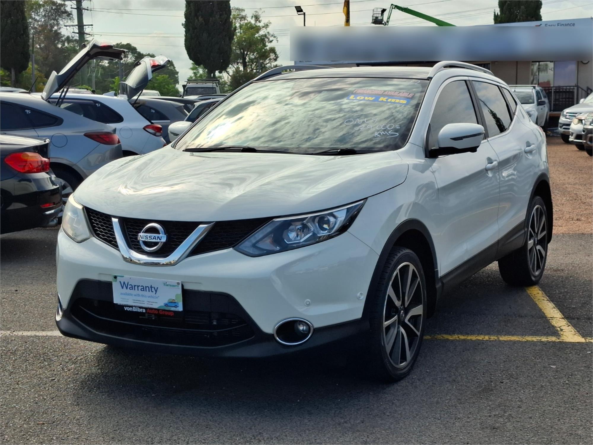 2016 NISSAN QASHQAI J11 Ti CONTINUOUS VARIABLE 4D WAGON