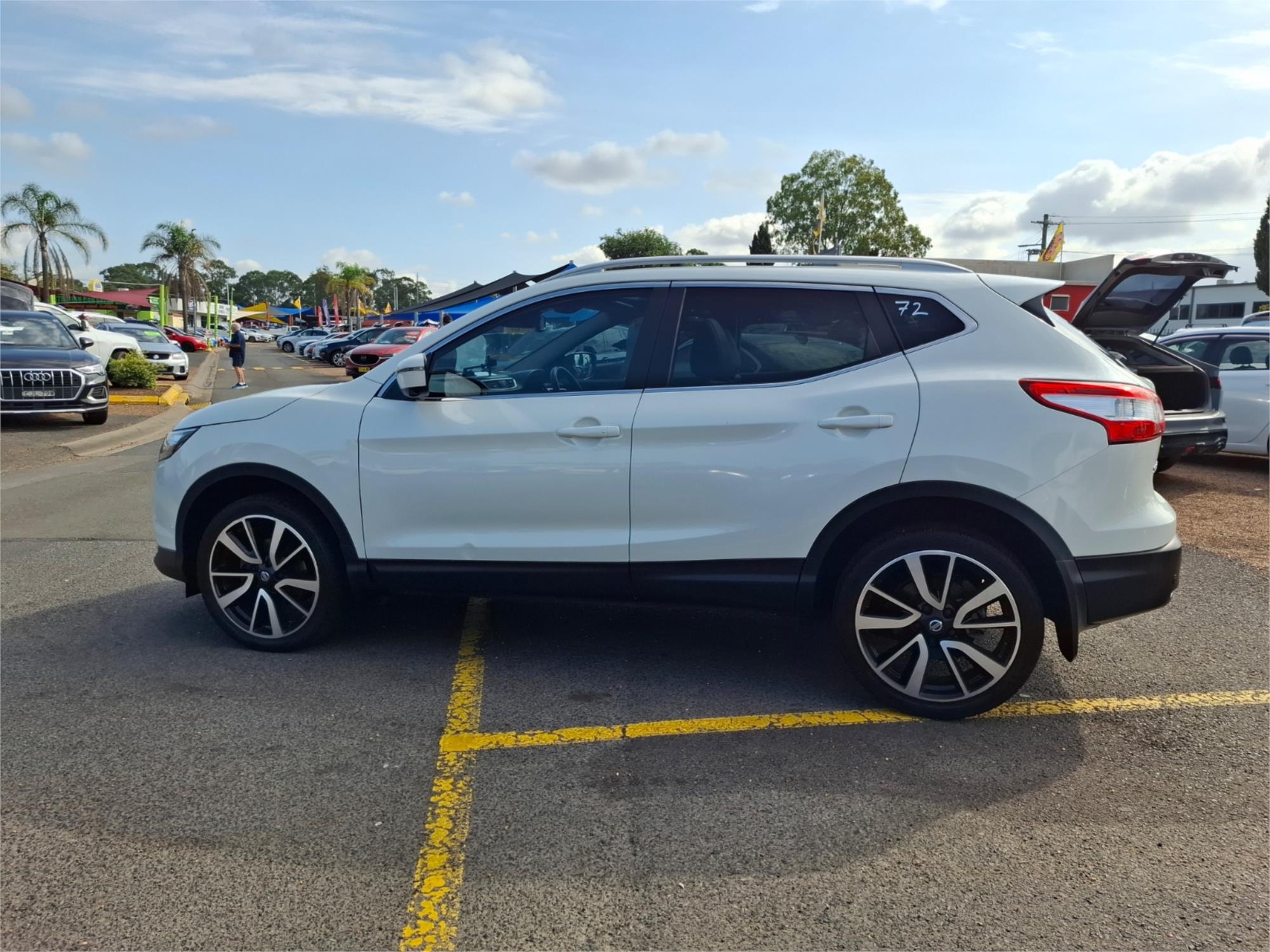 2016 NISSAN QASHQAI J11 Ti CONTINUOUS VARIABLE 4D WAGON
