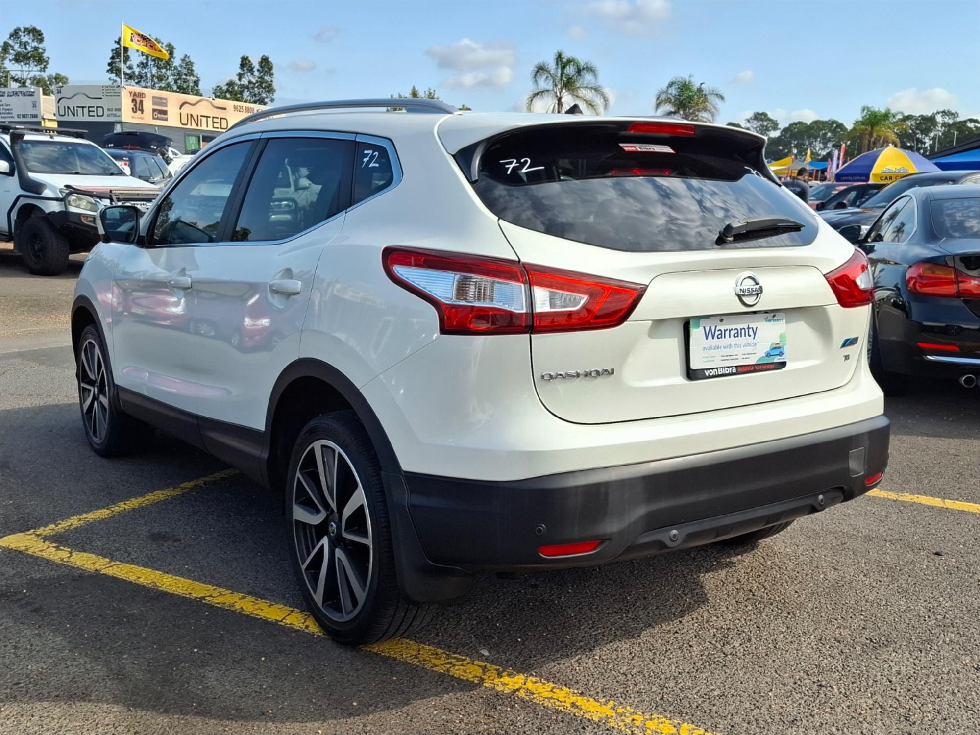 2016 NISSAN QASHQAI J11 Ti CONTINUOUS VARIABLE 4D WAGON