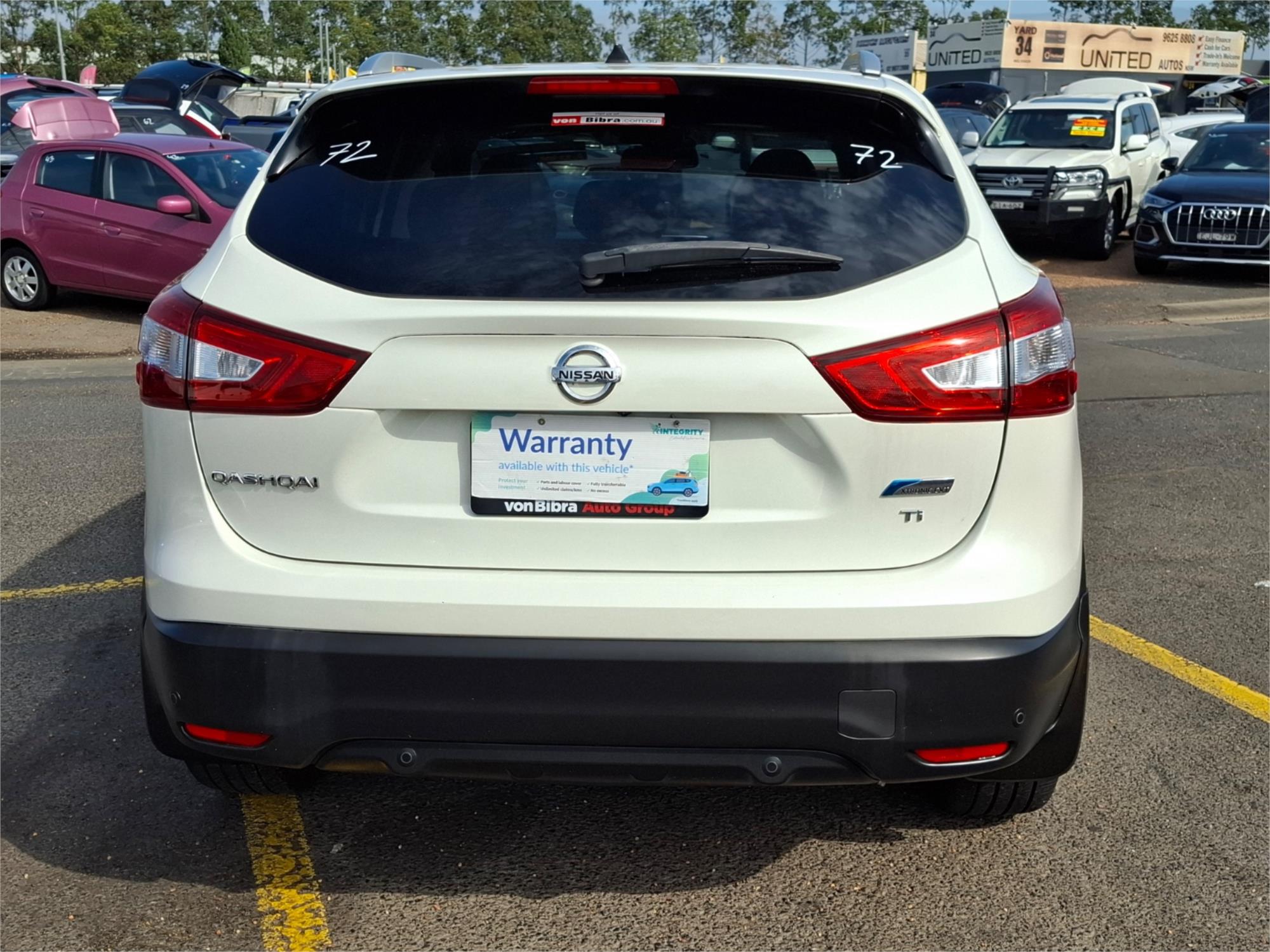 2016 NISSAN QASHQAI J11 Ti CONTINUOUS VARIABLE 4D WAGON