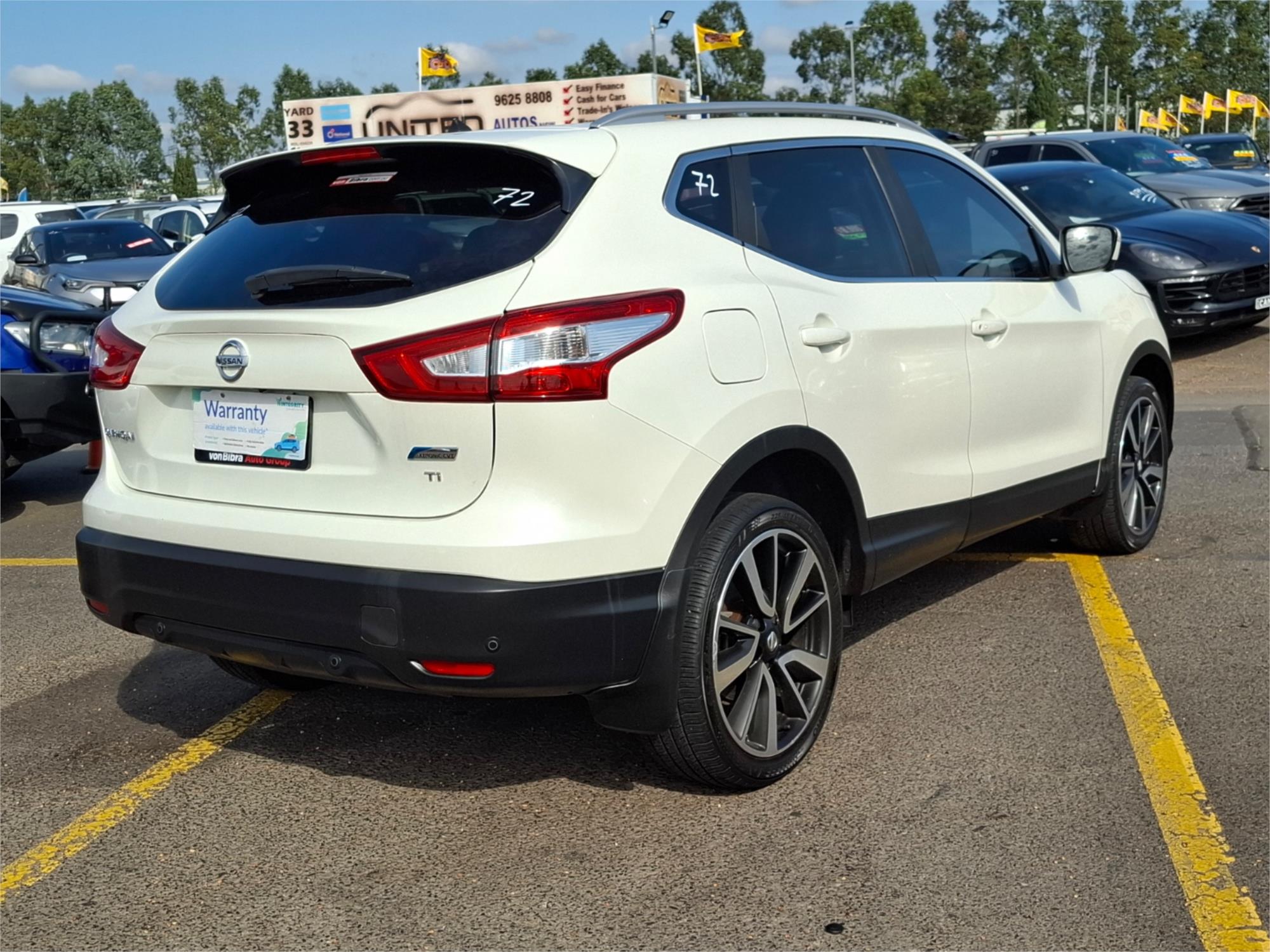 2016 NISSAN QASHQAI J11 Ti CONTINUOUS VARIABLE 4D WAGON