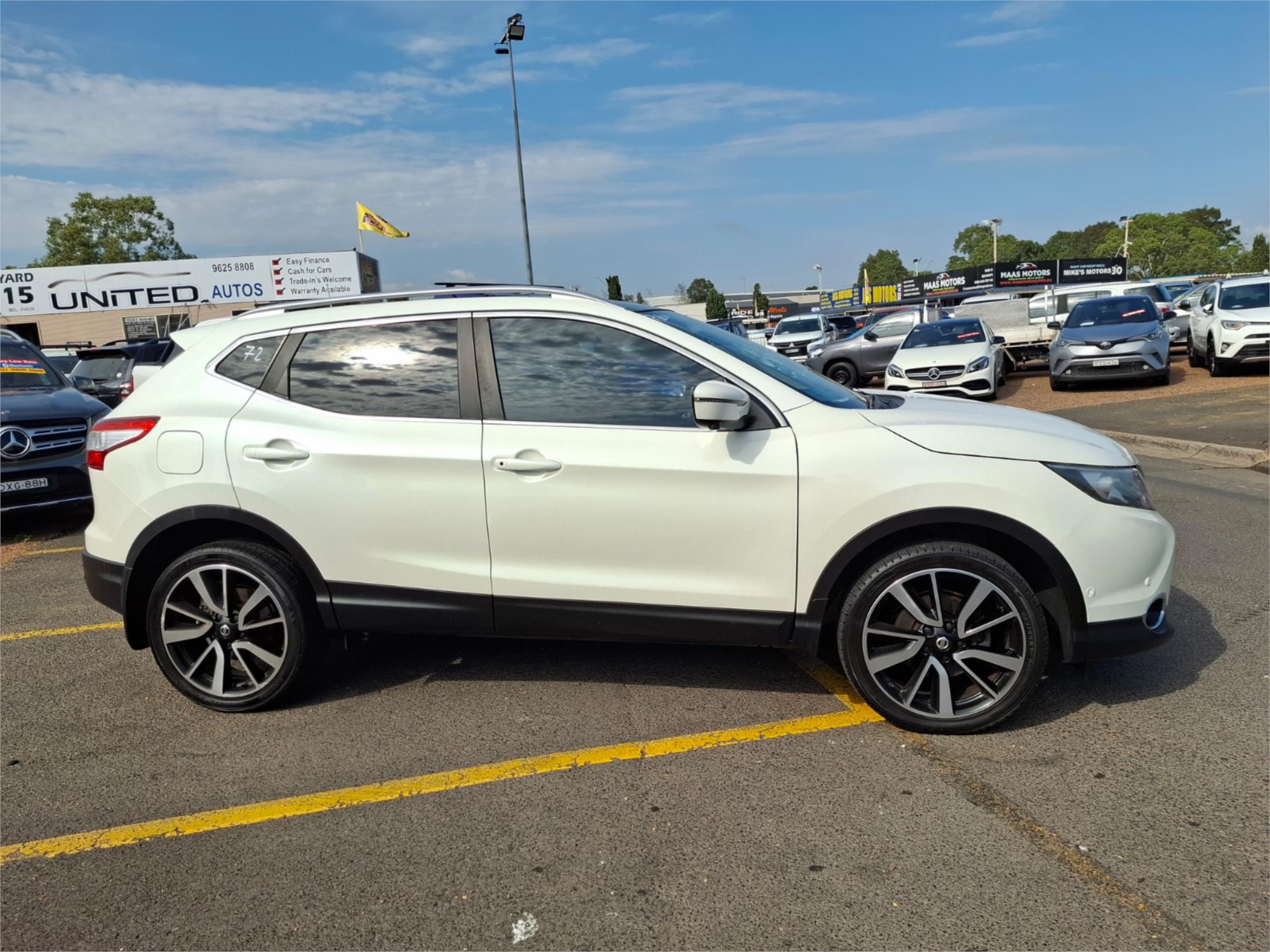 2016 NISSAN QASHQAI J11 Ti CONTINUOUS VARIABLE 4D WAGON