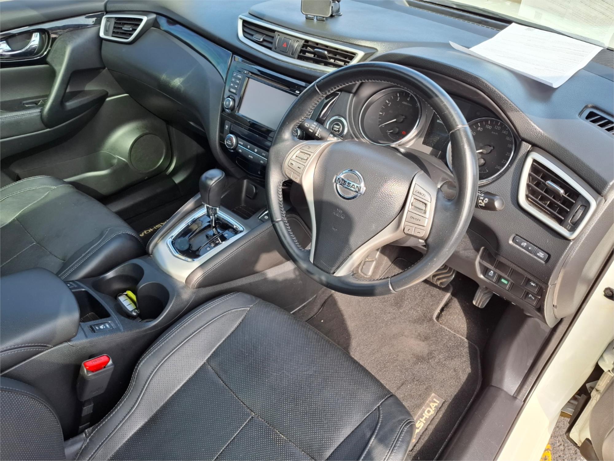 2016 NISSAN QASHQAI J11 Ti CONTINUOUS VARIABLE 4D WAGON