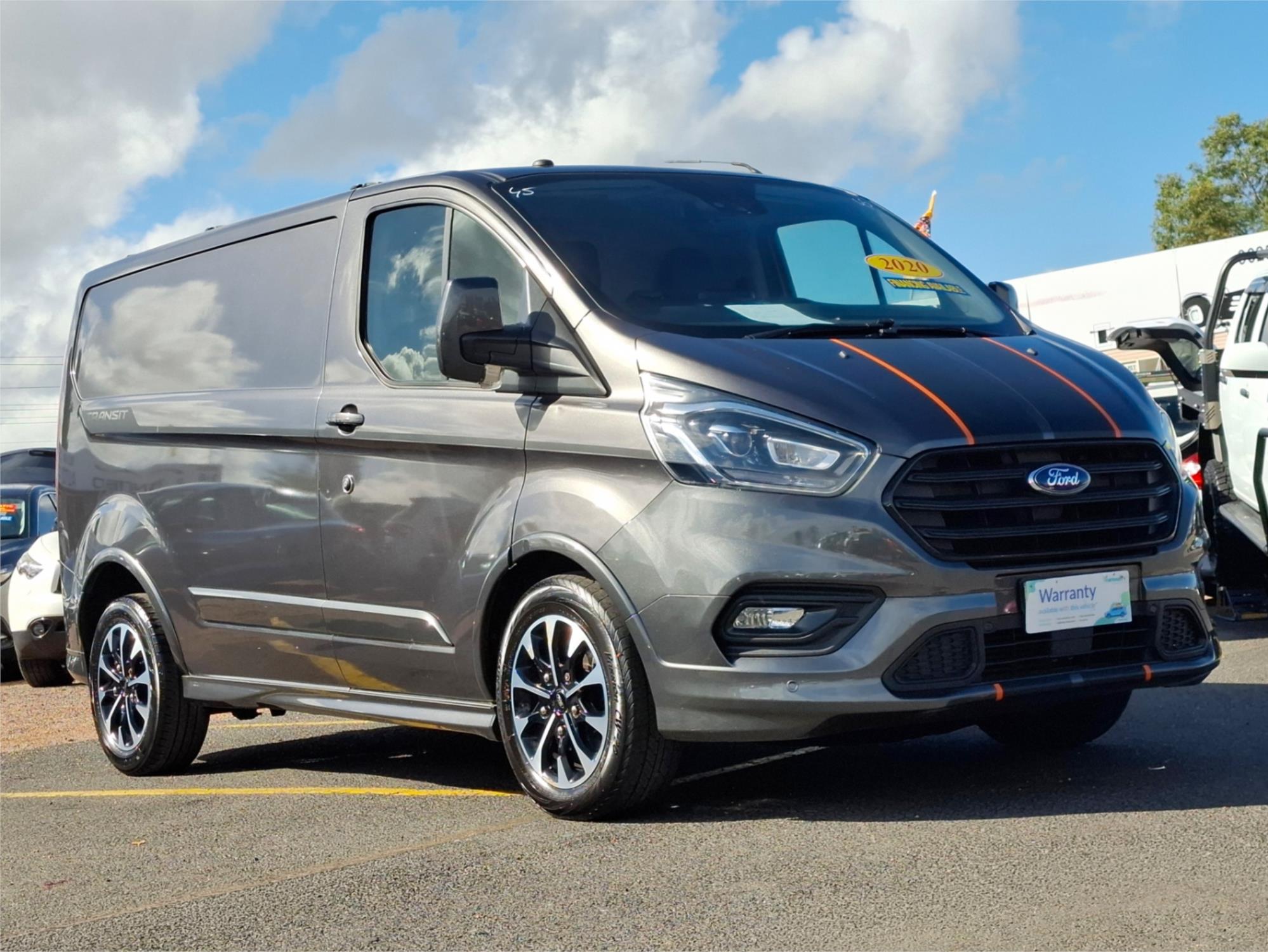 2020 FORD TRANSIT CUSTOM VN MY19.75 320S SPORT (SWB) 6 SP AUTOMATIC VAN