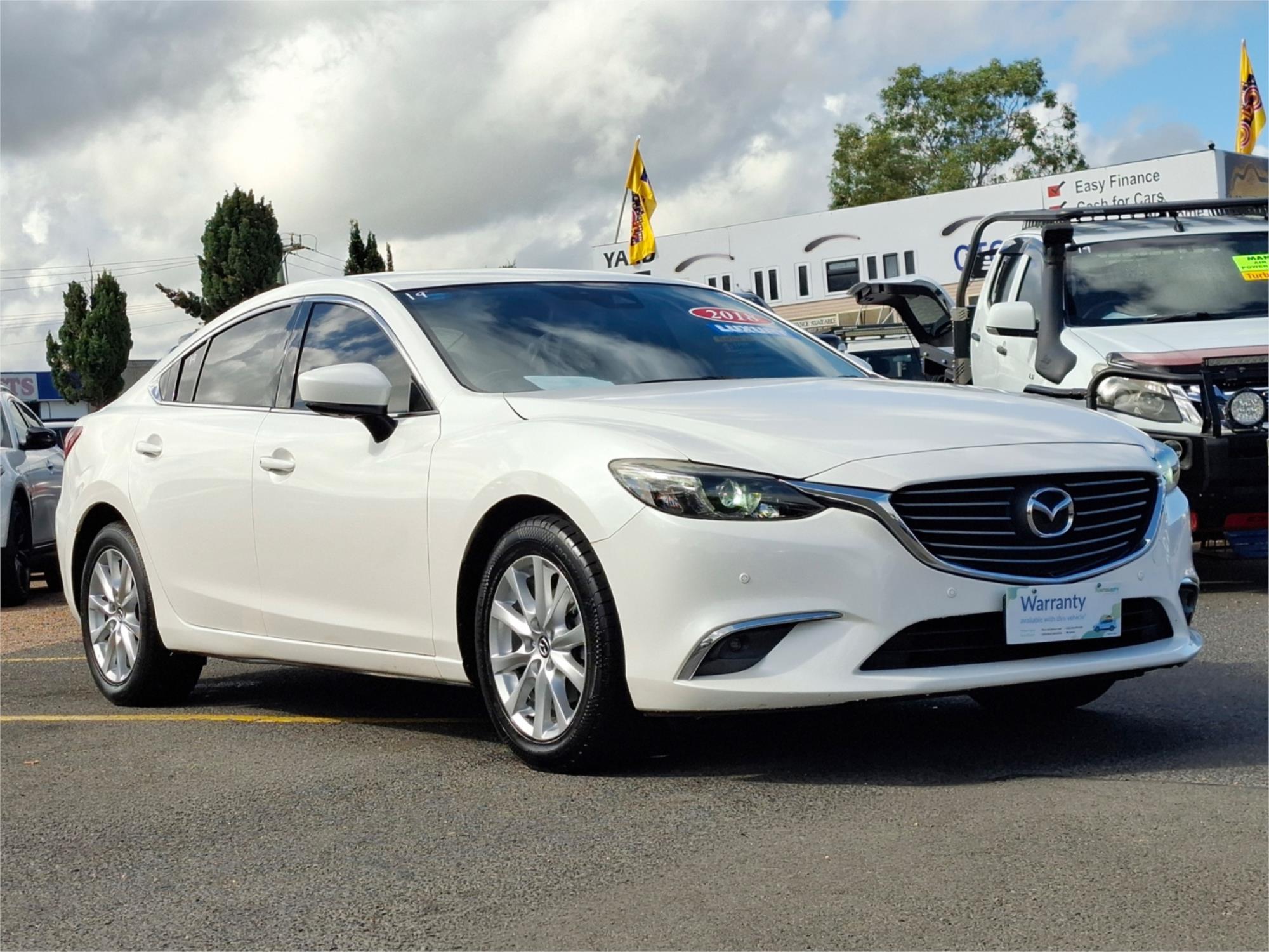 2018 MAZDA MAZDA6 6C MY17 (GL) TOURING 6 SP AUTOMATIC 4D SEDAN