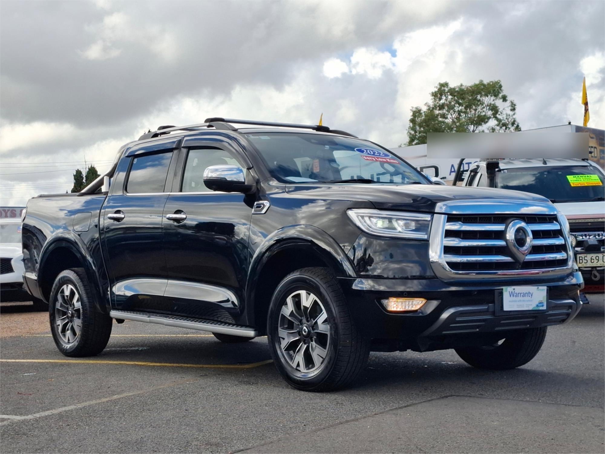 2022 GWM UTE CANNON-X (4x4) 8 SP AUTOMATIC DUAL CAB UTILITY