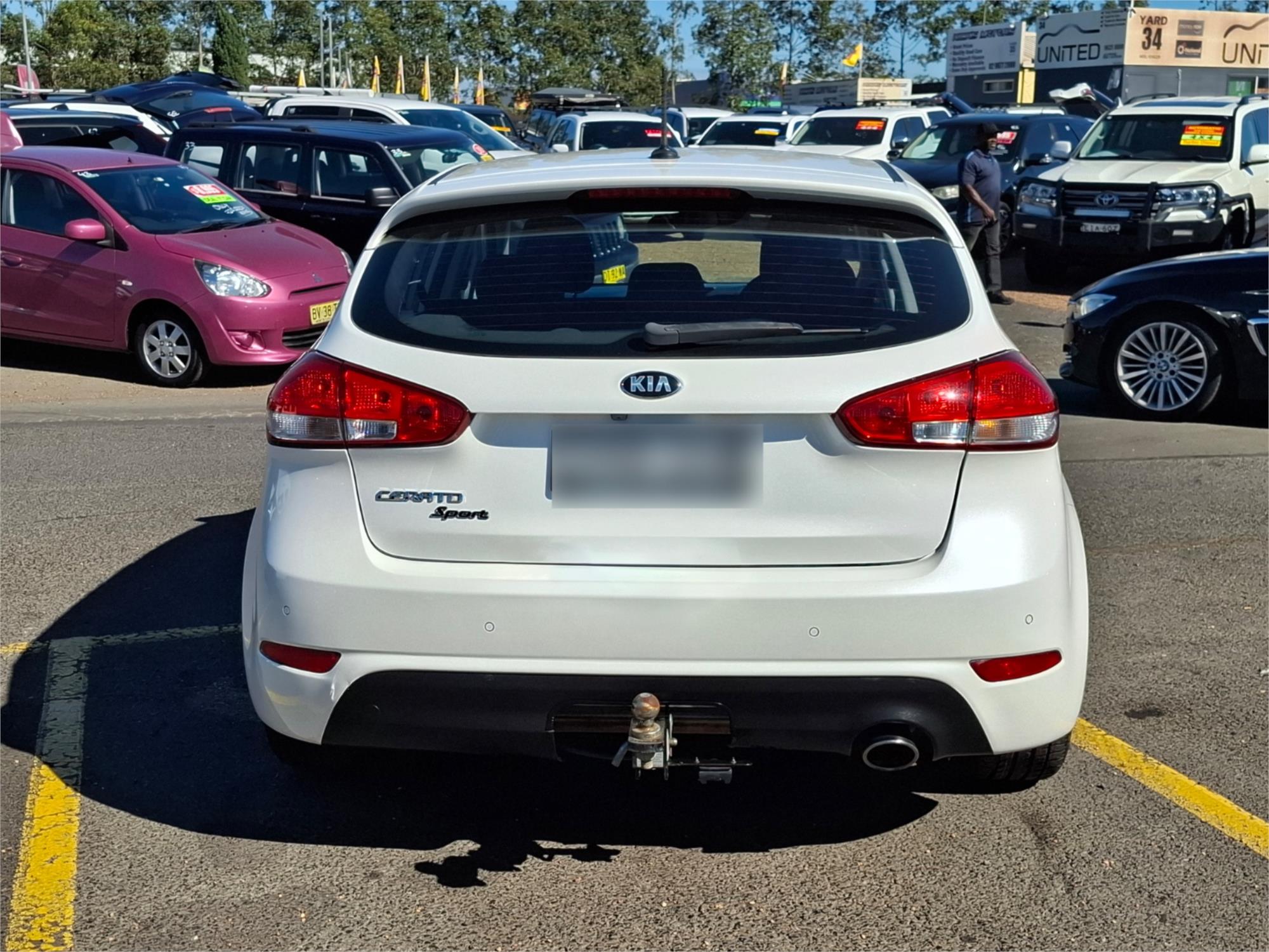 2020 KIA CERATO BD MY20 S 6 SP AUTOMATIC 5D HATCHBACK