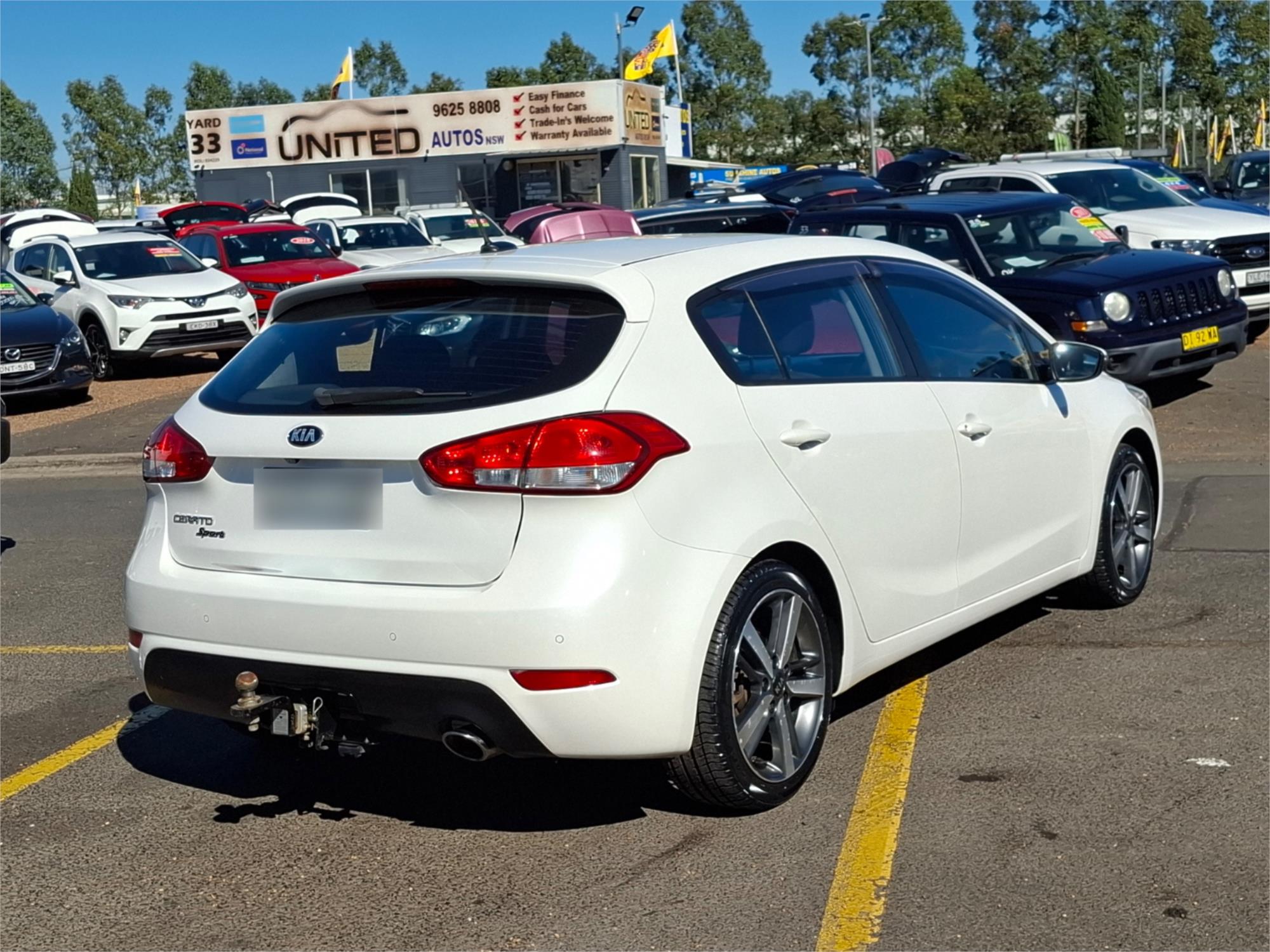 2020 KIA CERATO BD MY20 S 6 SP AUTOMATIC 5D HATCHBACK