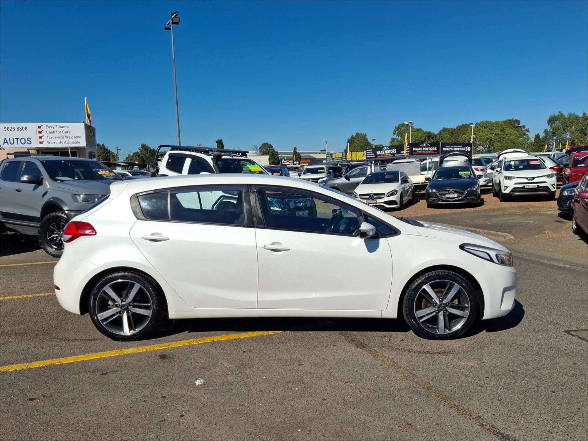 2020 KIA CERATO BD MY20 S 6 SP AUTOMATIC 5D HATCHBACK