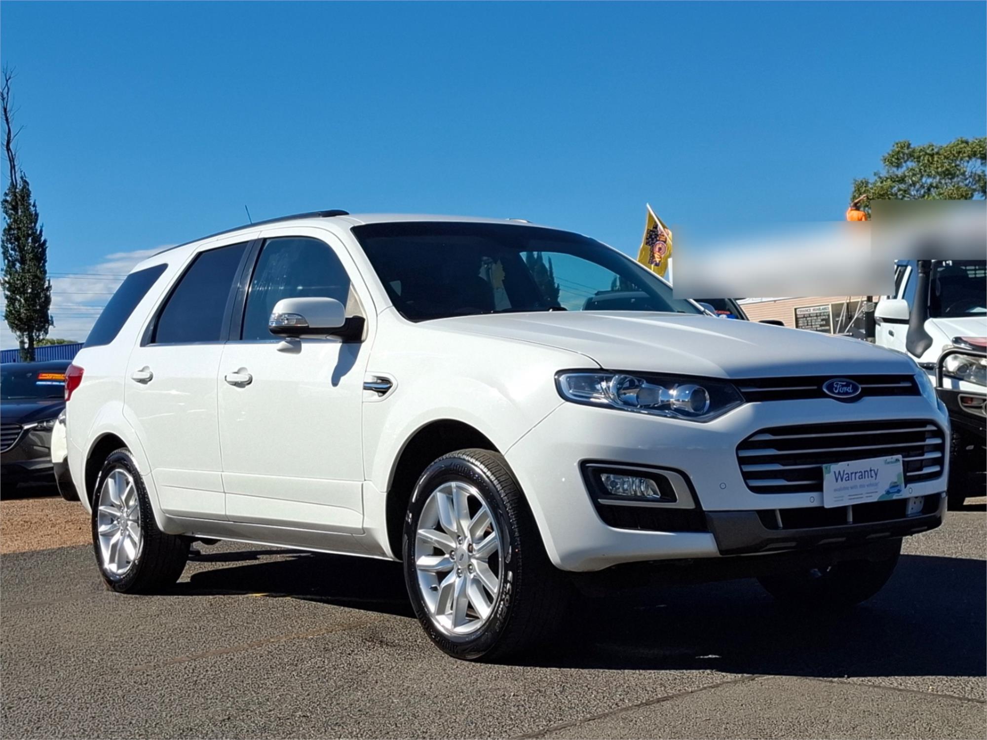 2016 FORD TERRITORY SZ MK2 TS (4x4) 6 SP AUTOMATIC 4D WAGON