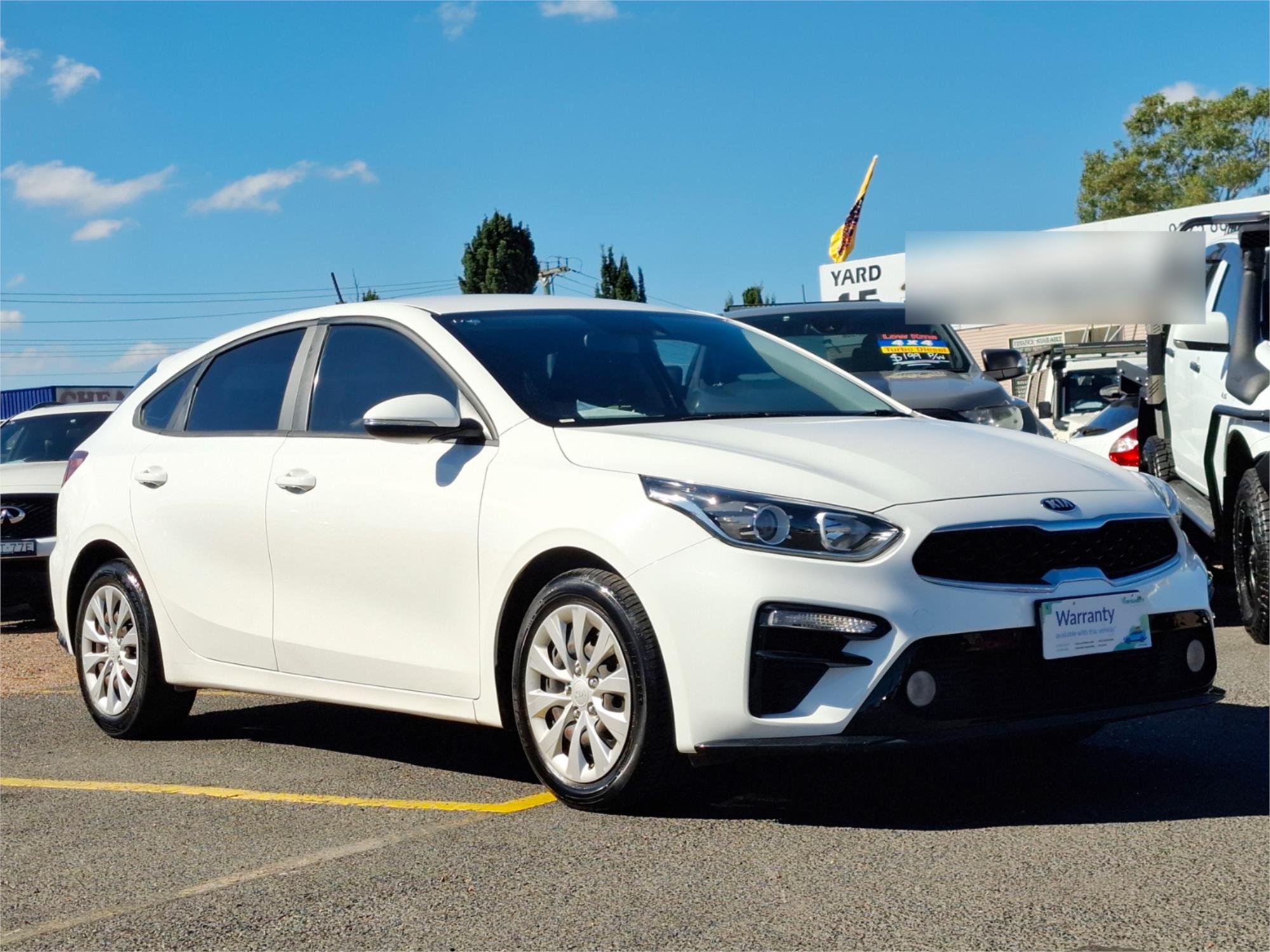 2018 KIA CERATO YD MY18 SPORT 6 SP AUTO SEQ SPORTSHIFT 5D HATCHBACK