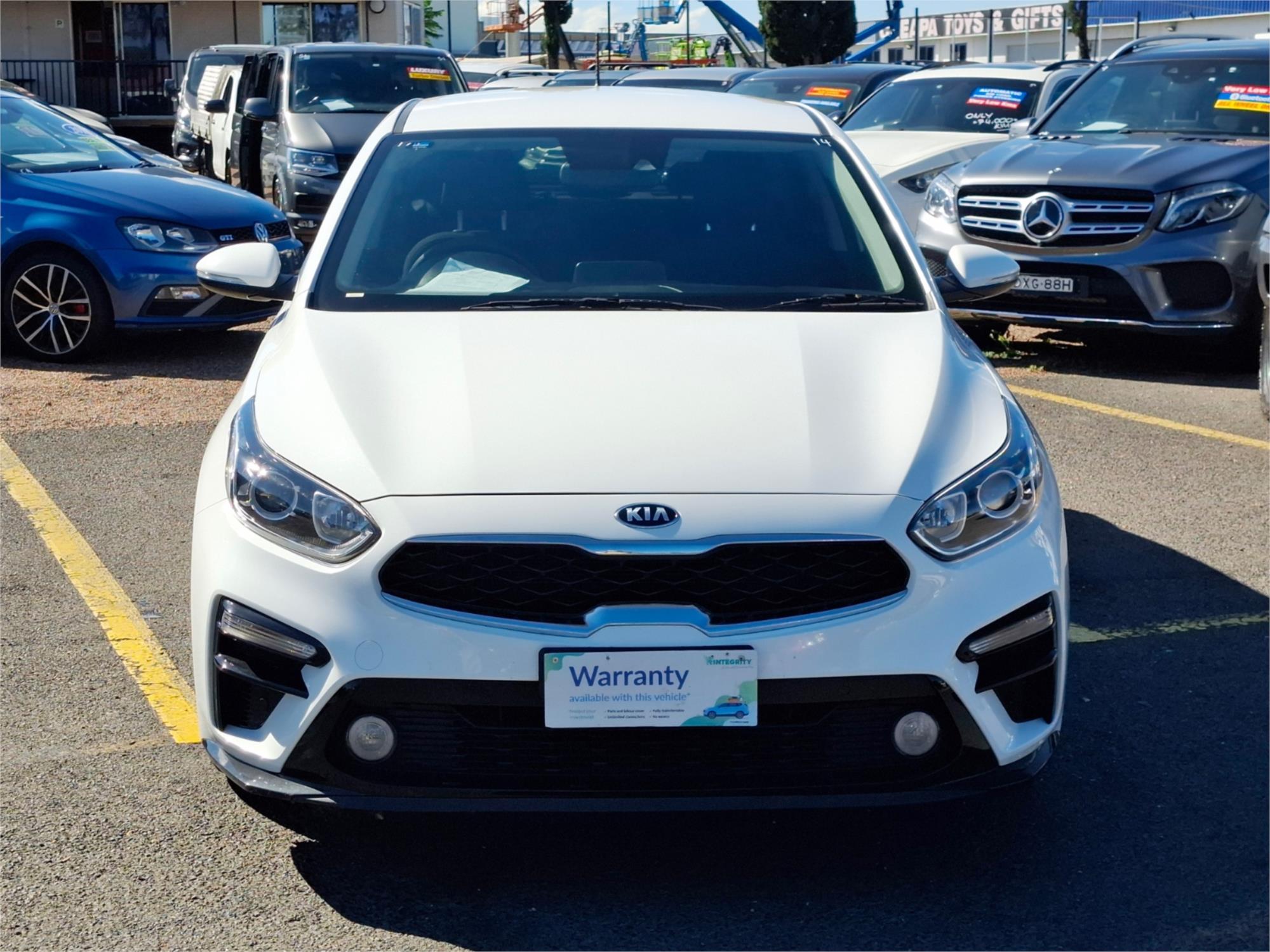 2018 KIA CERATO YD MY18 SPORT 6 SP AUTO SEQ SPORTSHIFT 5D HATCHBACK