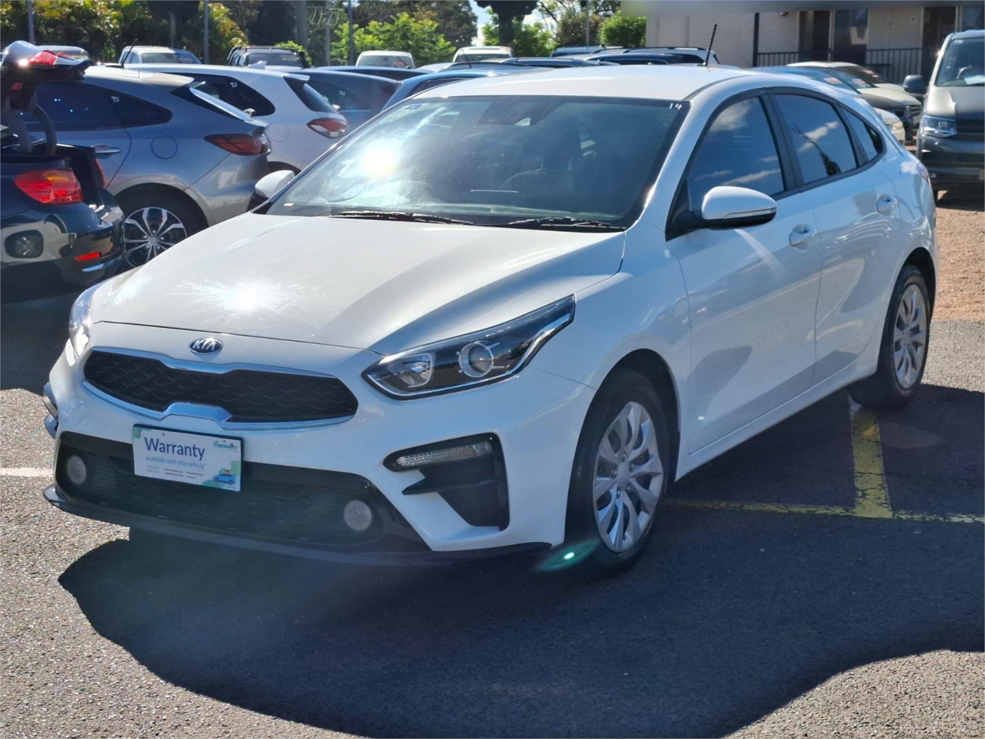 2018 KIA CERATO YD MY18 SPORT 6 SP AUTO SEQ SPORTSHIFT 5D HATCHBACK