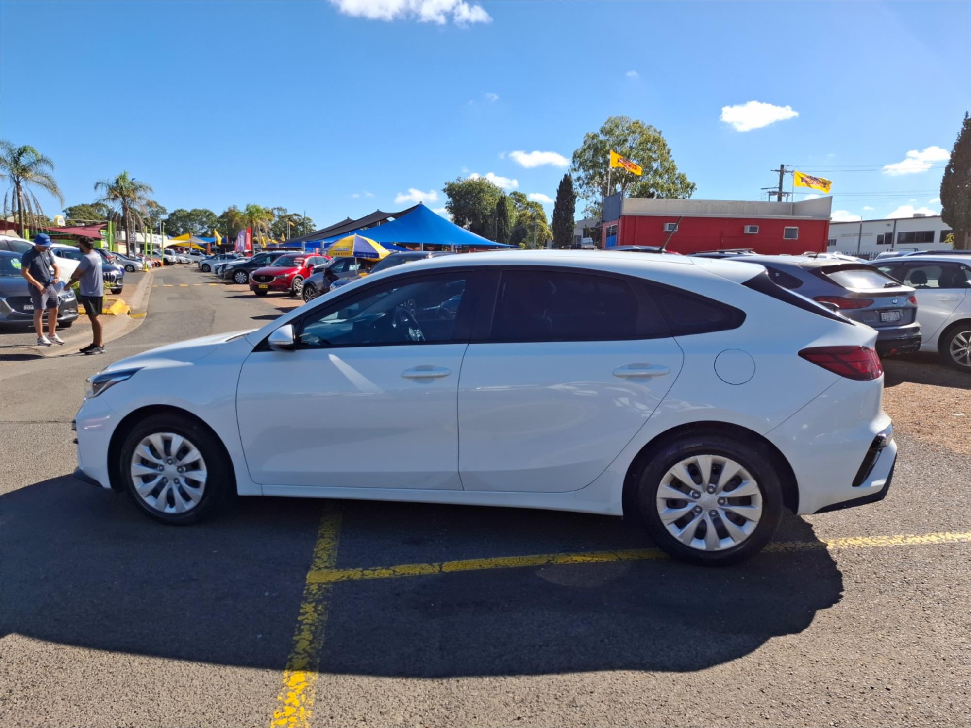 2018 KIA CERATO YD MY18 SPORT 6 SP AUTO SEQ SPORTSHIFT 5D HATCHBACK