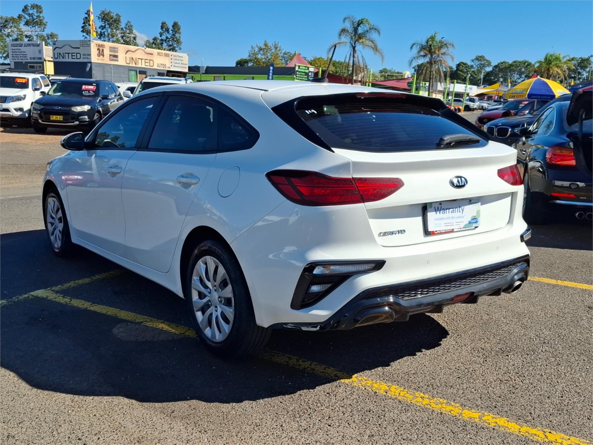 2018 KIA CERATO YD MY18 SPORT 6 SP AUTO SEQ SPORTSHIFT 5D HATCHBACK