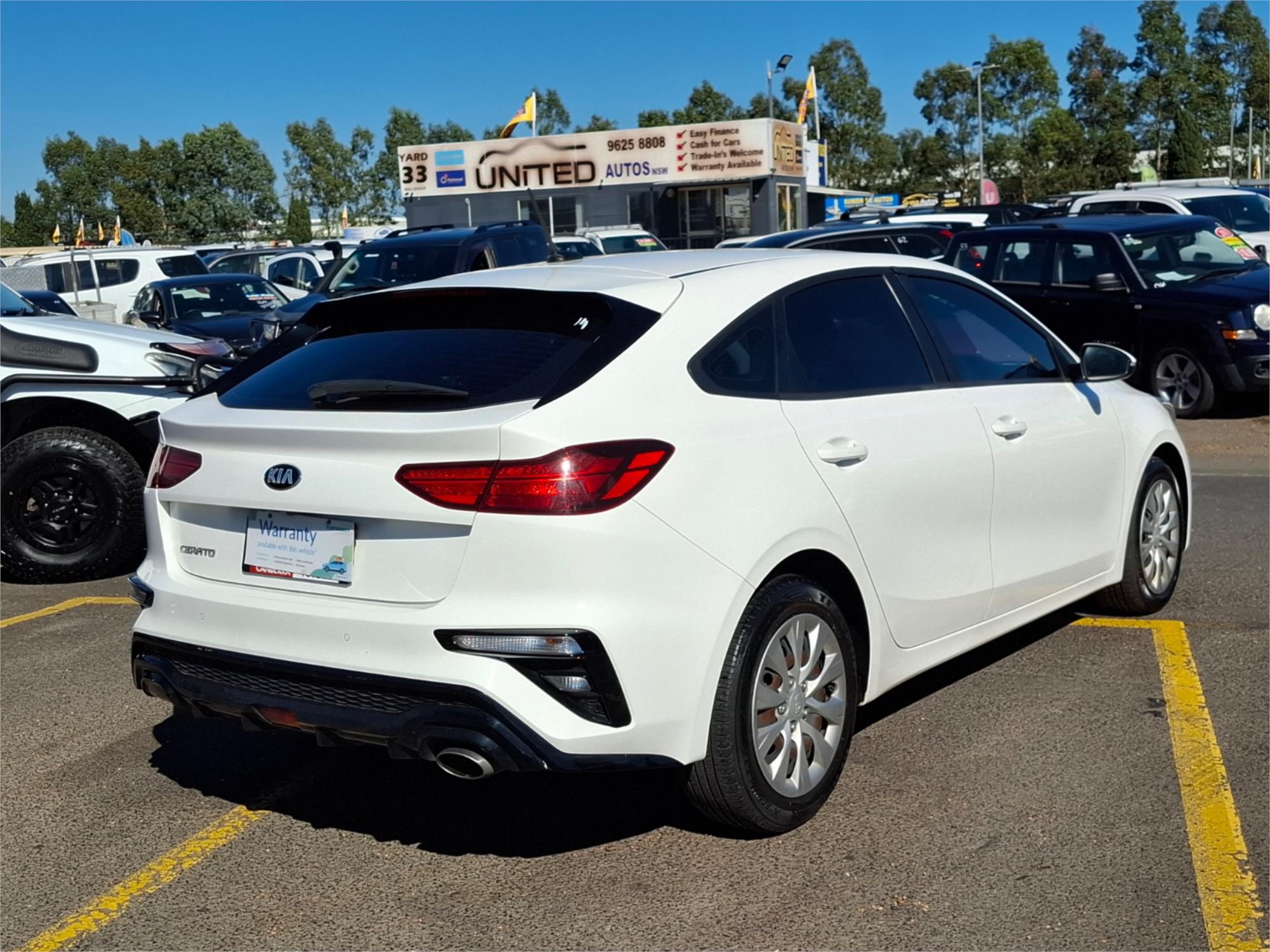 2018 KIA CERATO YD MY18 SPORT 6 SP AUTO SEQ SPORTSHIFT 5D HATCHBACK