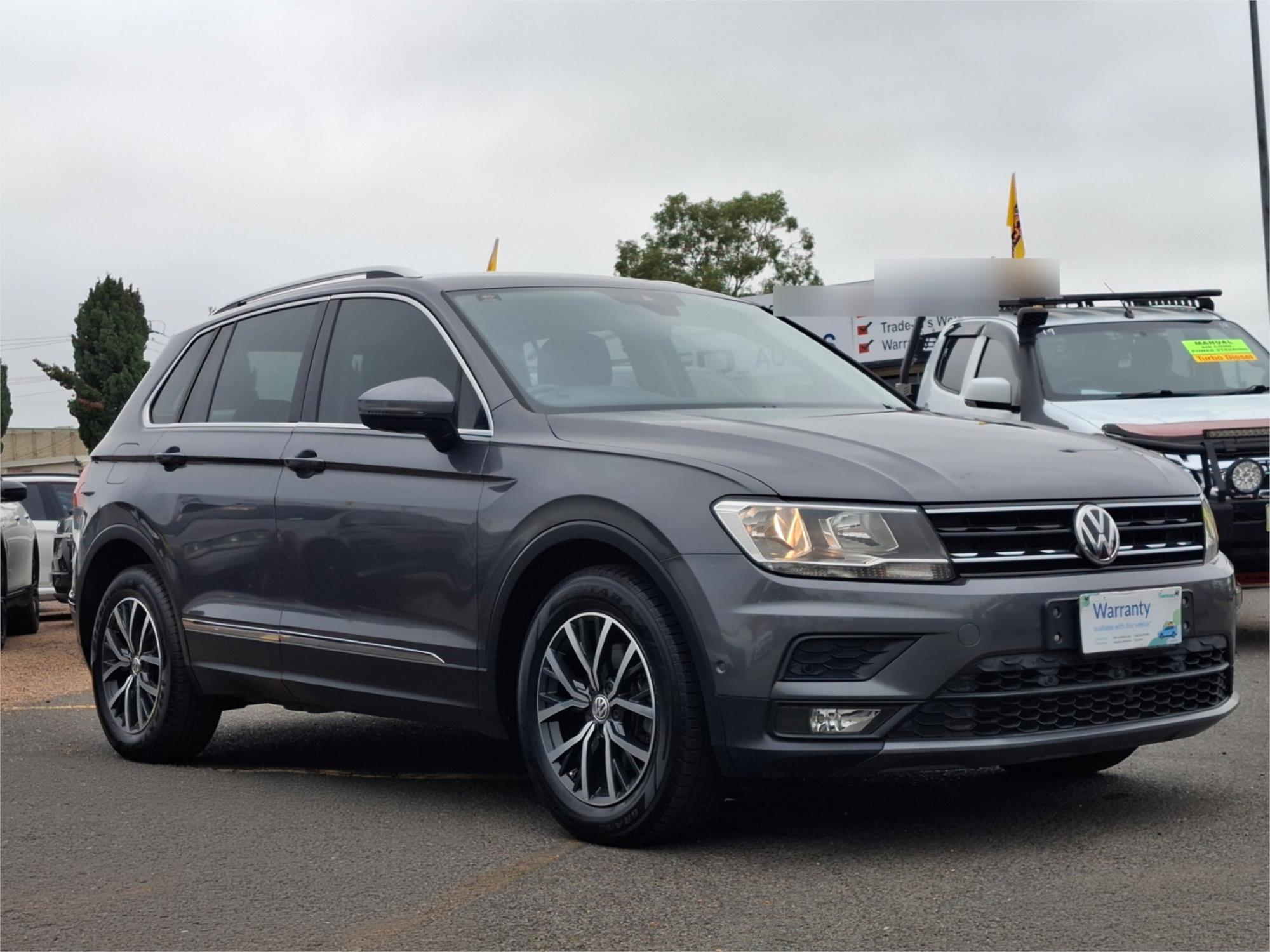 2018 VOLKSWAGEN TIGUAN 5NA MY18 110 TSI COMFORTLINE 6 SP AUTO DIRECT SHIFT 4D WAGON