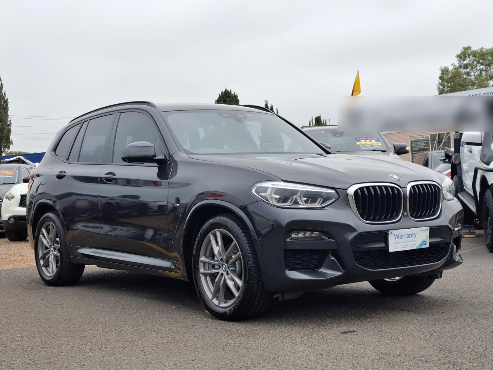 2021 BMW X3 G01 xDrive20d M SPORT 8 SP AUTOMATIC STEPTRONIC 4D WAGON