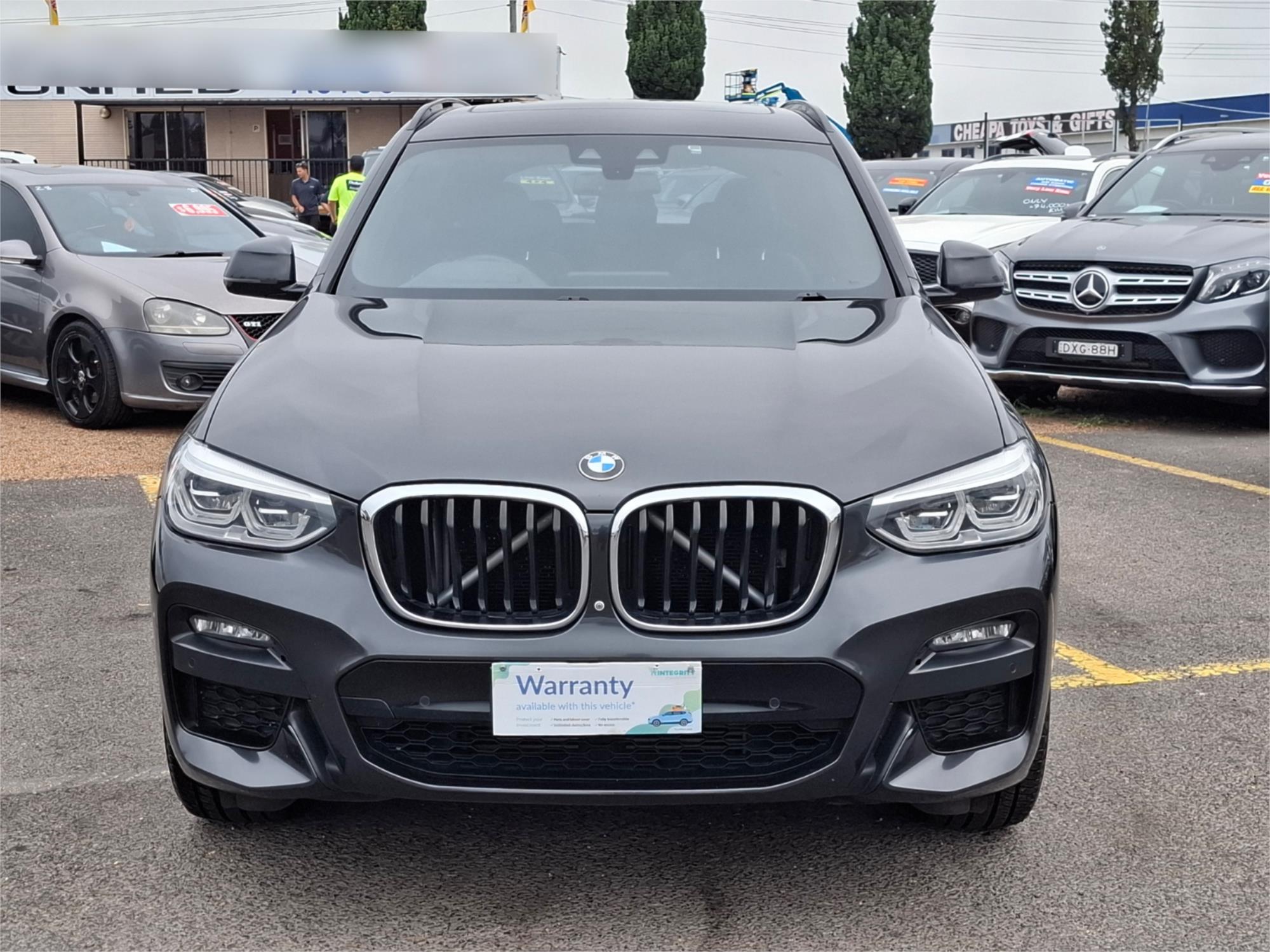 2021 BMW X3 G01 xDrive20d M SPORT 8 SP AUTOMATIC STEPTRONIC 4D WAGON