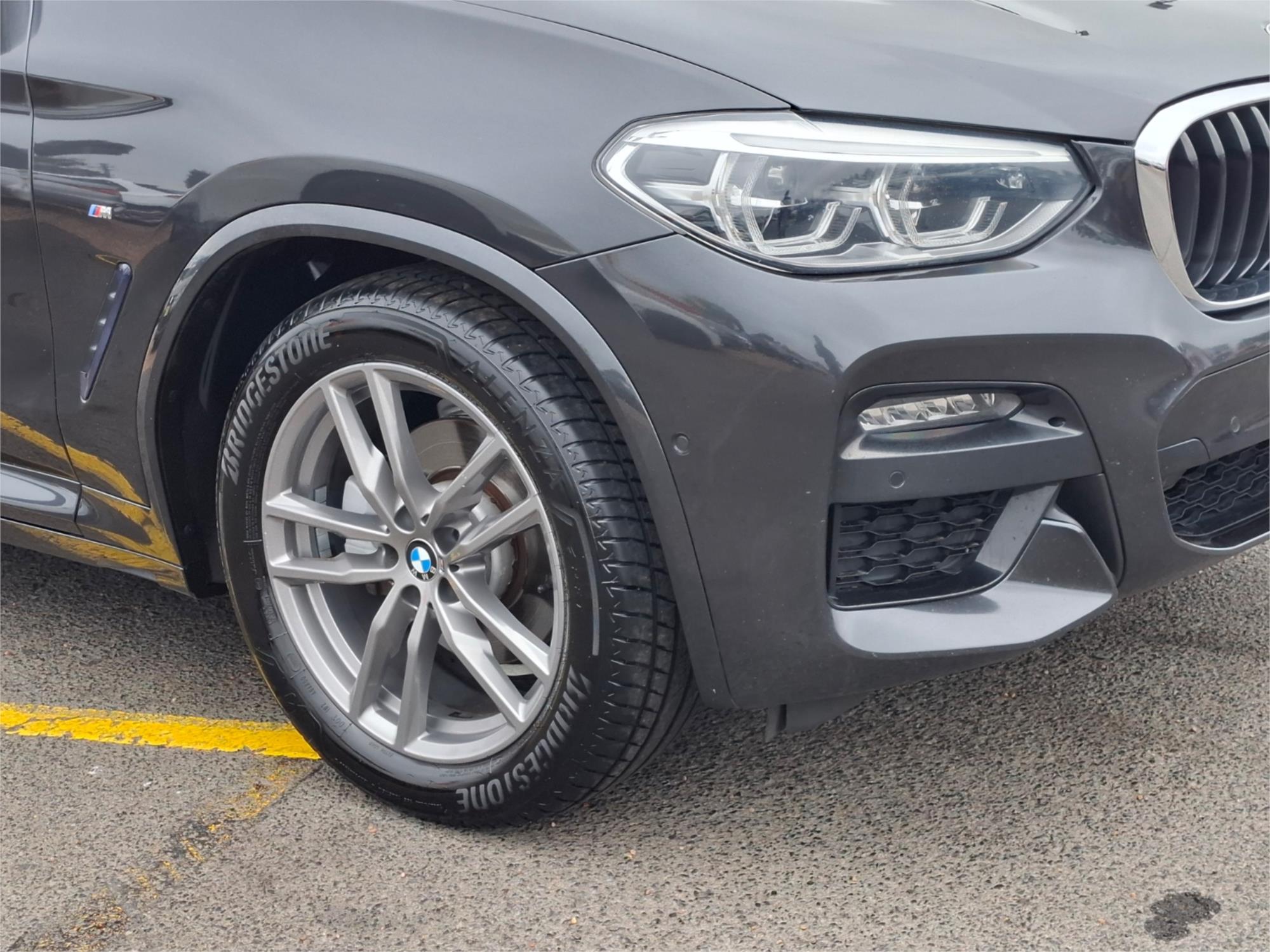 2021 BMW X3 G01 xDrive20d M SPORT 8 SP AUTOMATIC STEPTRONIC 4D WAGON