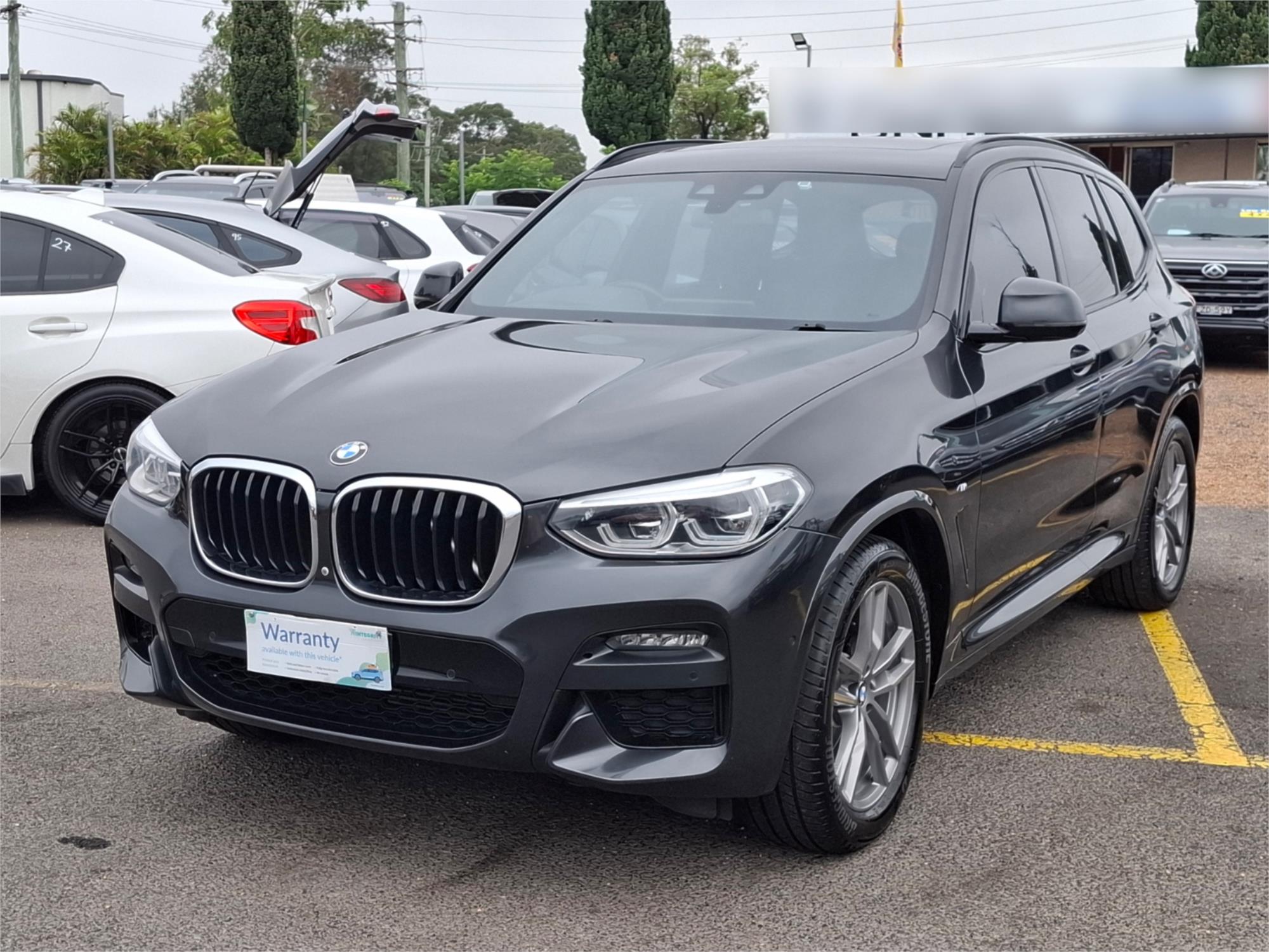 2021 BMW X3 G01 xDrive20d M SPORT 8 SP AUTOMATIC STEPTRONIC 4D WAGON