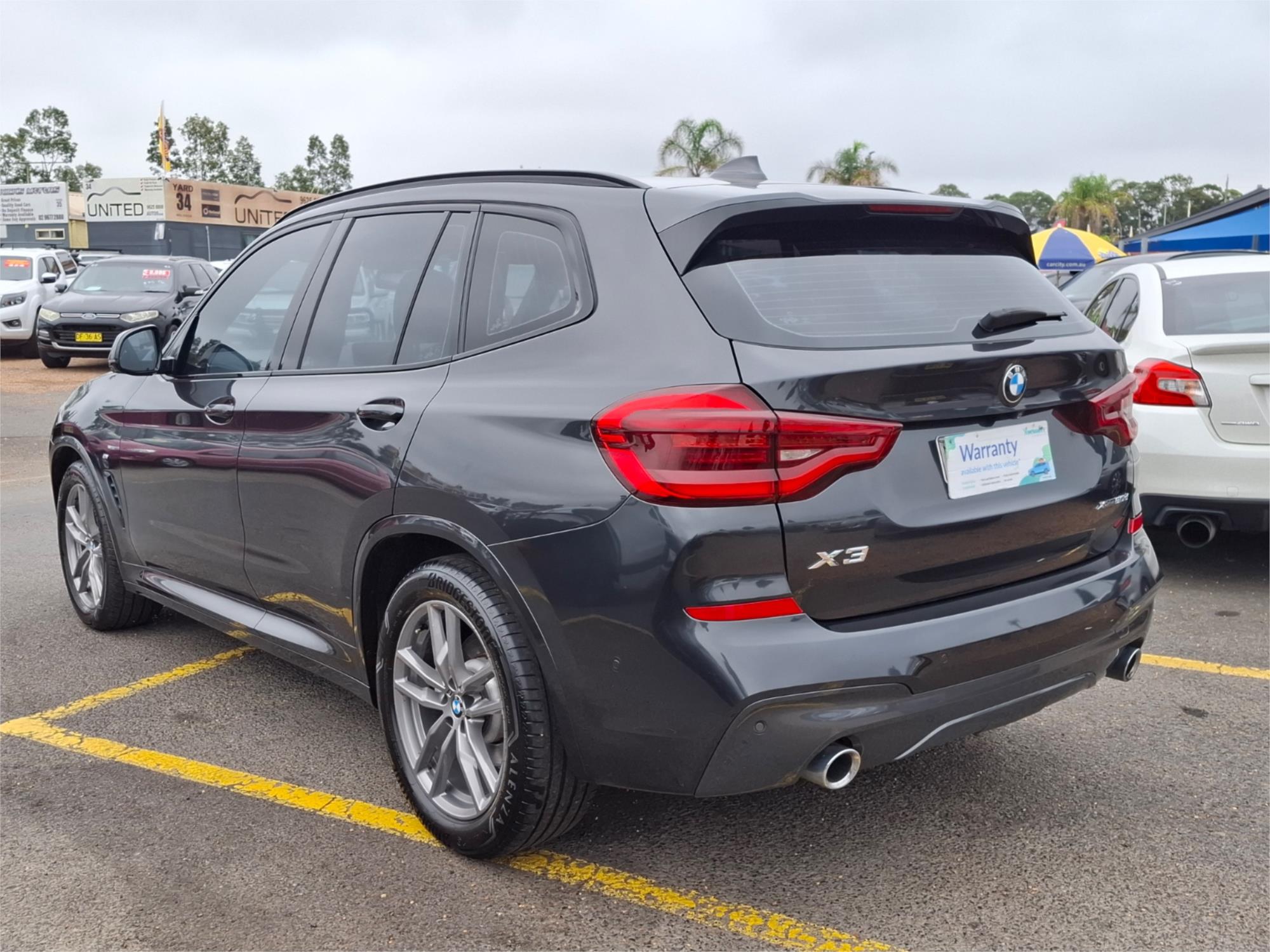 2021 BMW X3 G01 xDrive20d M SPORT 8 SP AUTOMATIC STEPTRONIC 4D WAGON